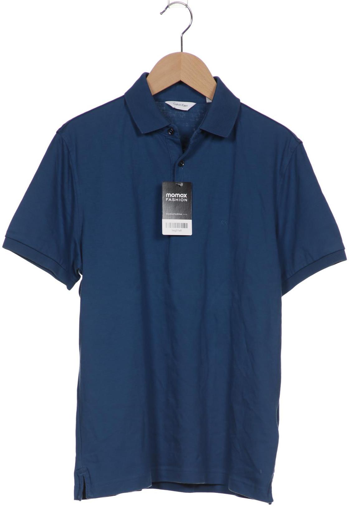 

Calvin Klein Herren Poloshirt, blau