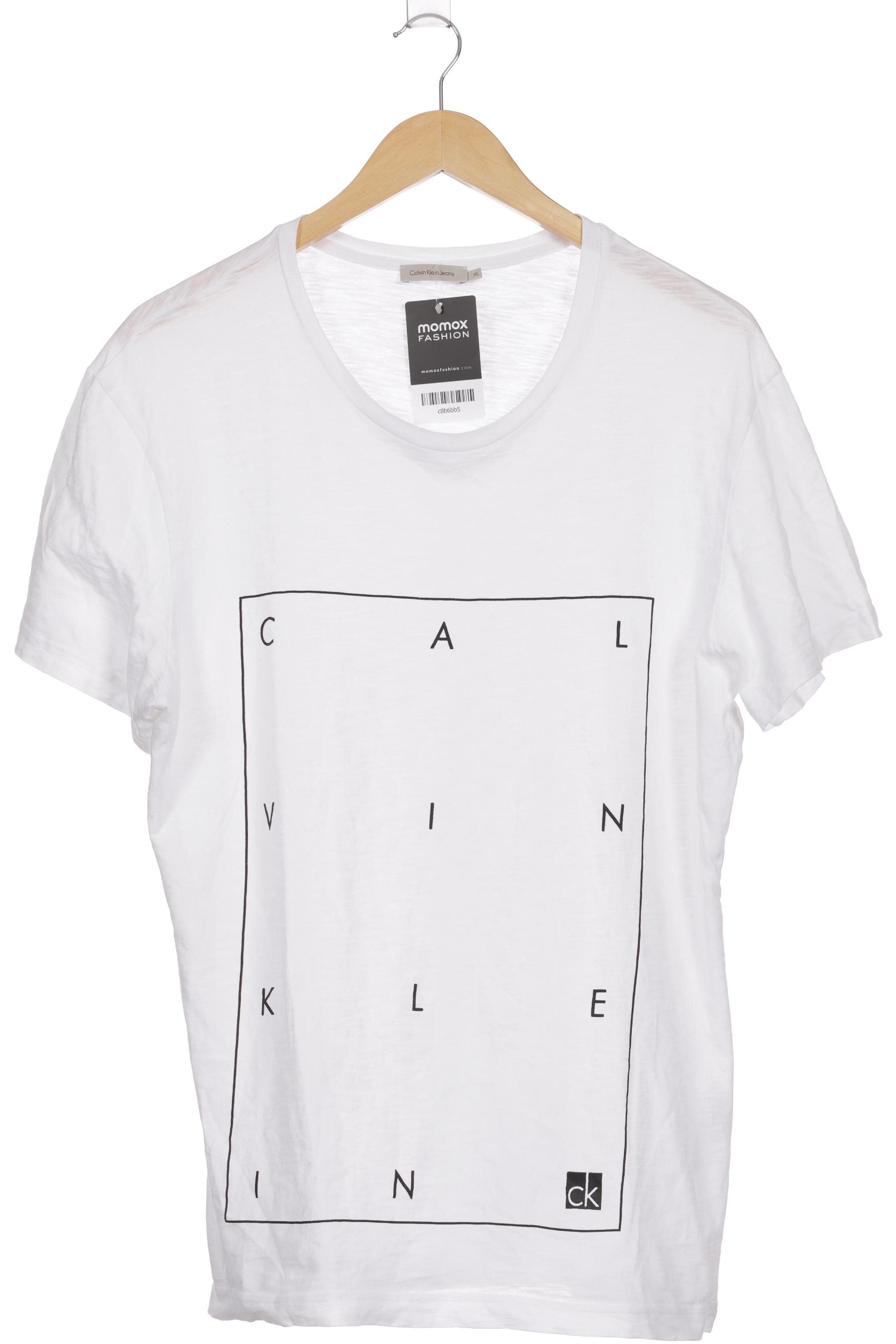 

Calvin Klein Herren T-Shirt, weiß, Gr. 54