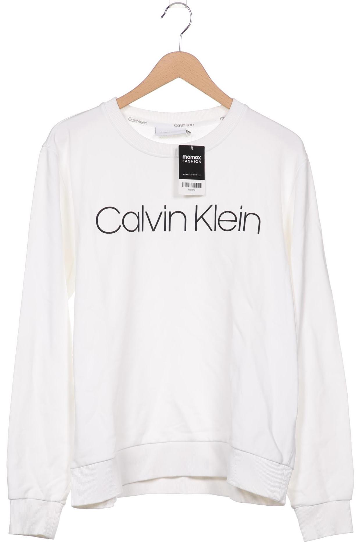 

Calvin Klein Herren Sweatshirt, weiß, Gr. 52