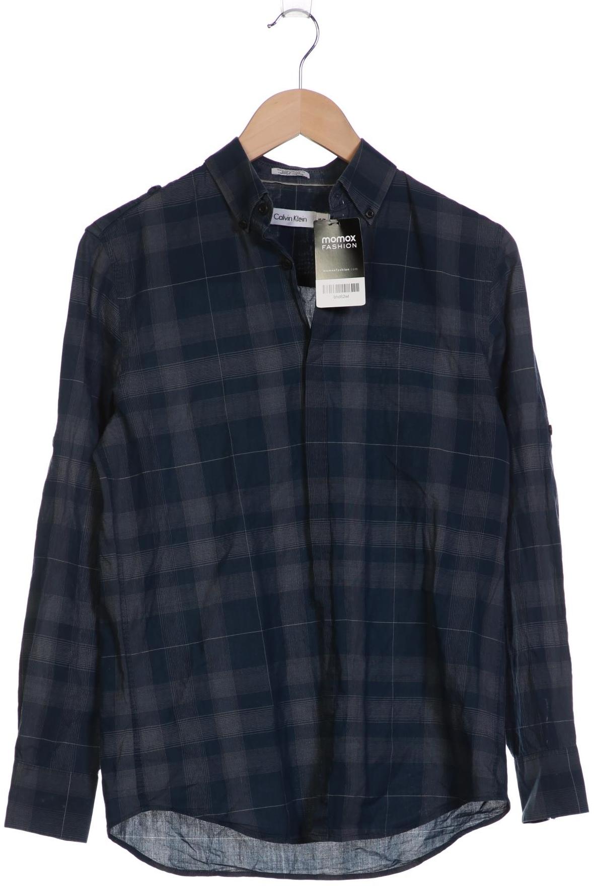 

Calvin Klein Herren Hemd, blau, Gr. 44