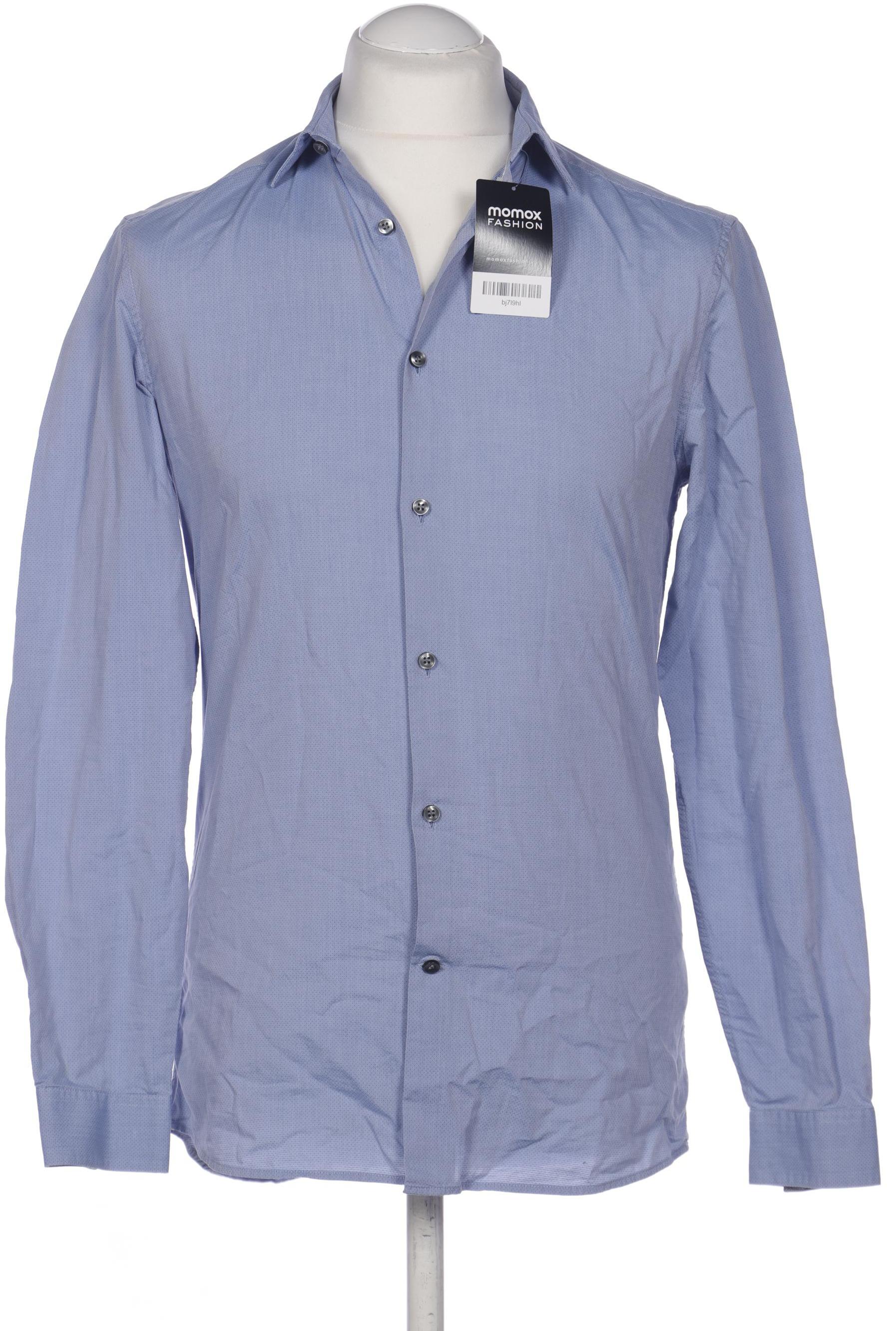 

Calvin Klein Herren Hemd, blau, Gr. 46