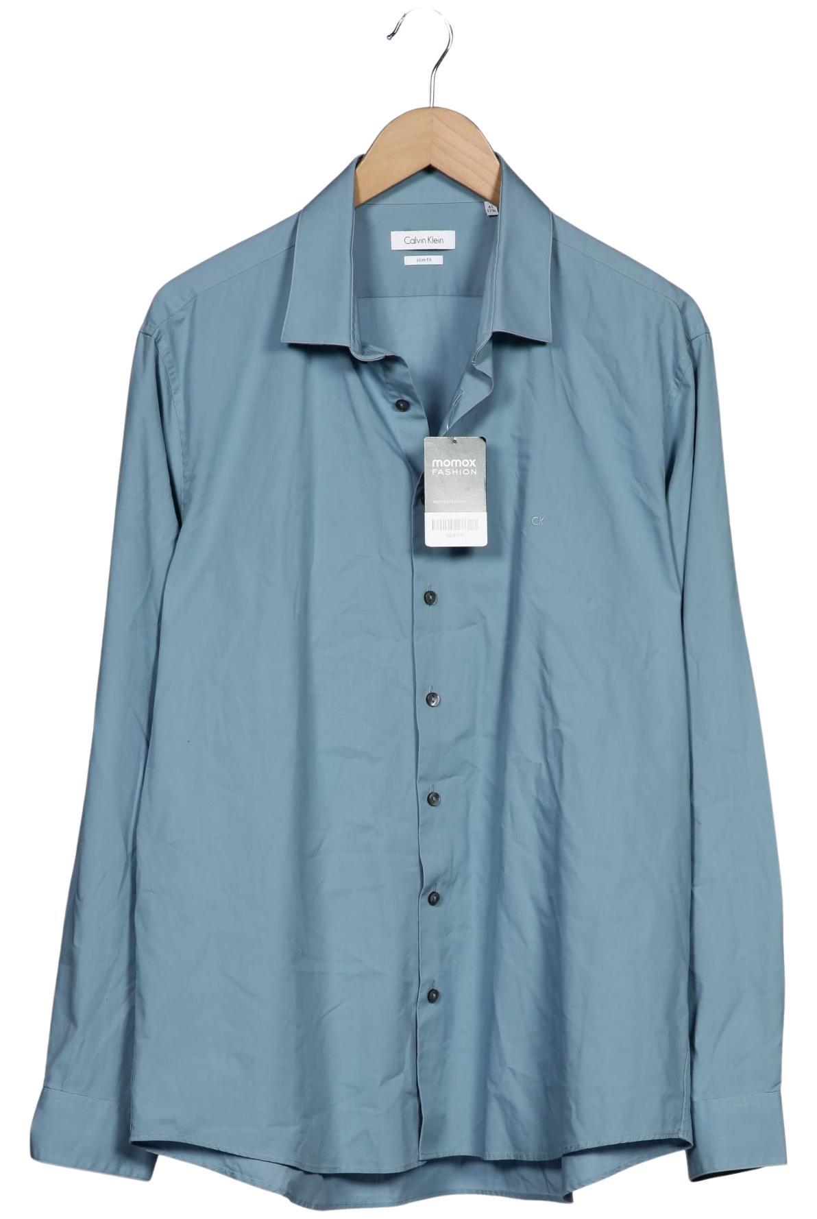 

Calvin Klein Herren Hemd, hellblau, Gr. 56