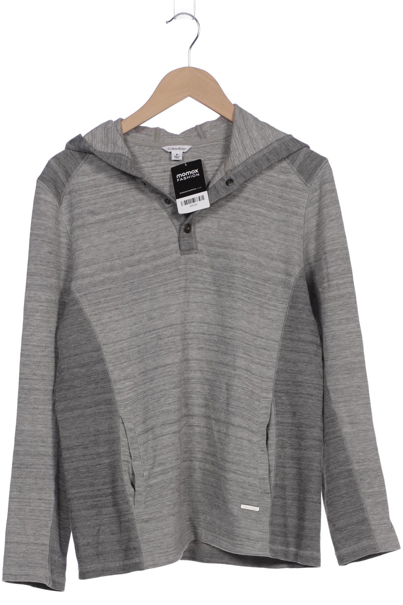 

Calvin Klein Herren Kapuzenpullover, grau, Gr. 48