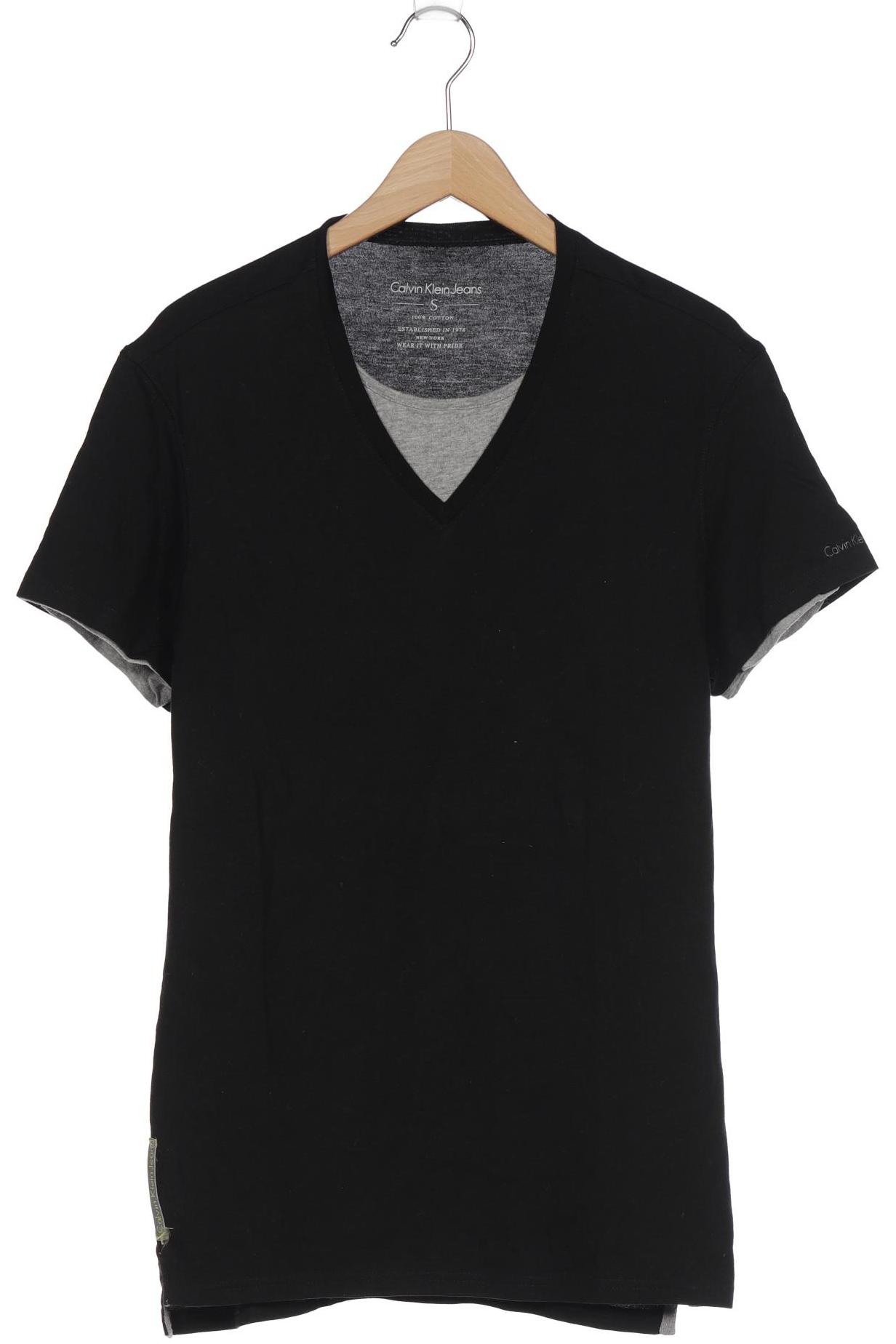 

Calvin Klein Herren T-Shirt, schwarz, Gr. 46