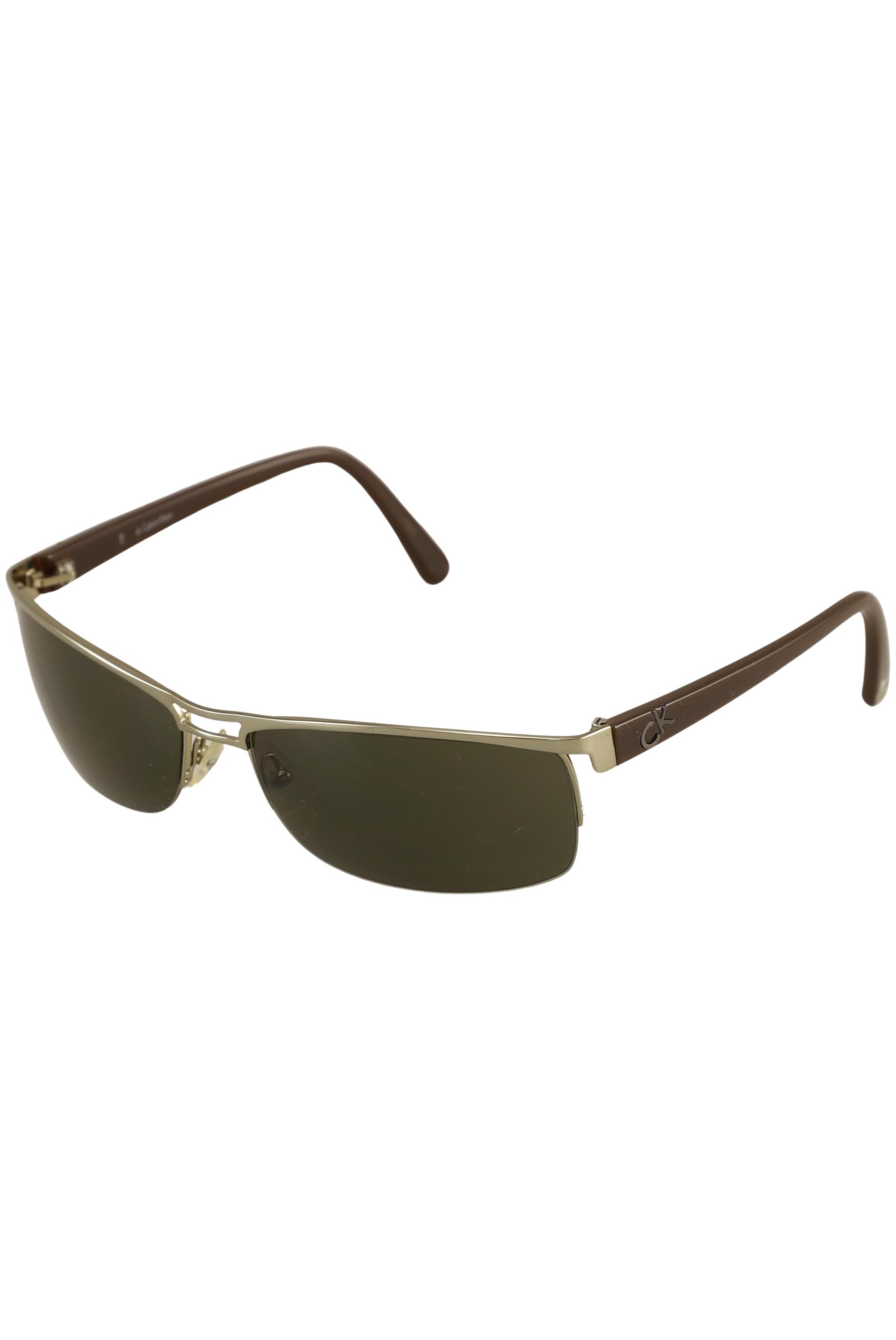 

Calvin Klein Herren Sonnenbrille, braun, Gr.