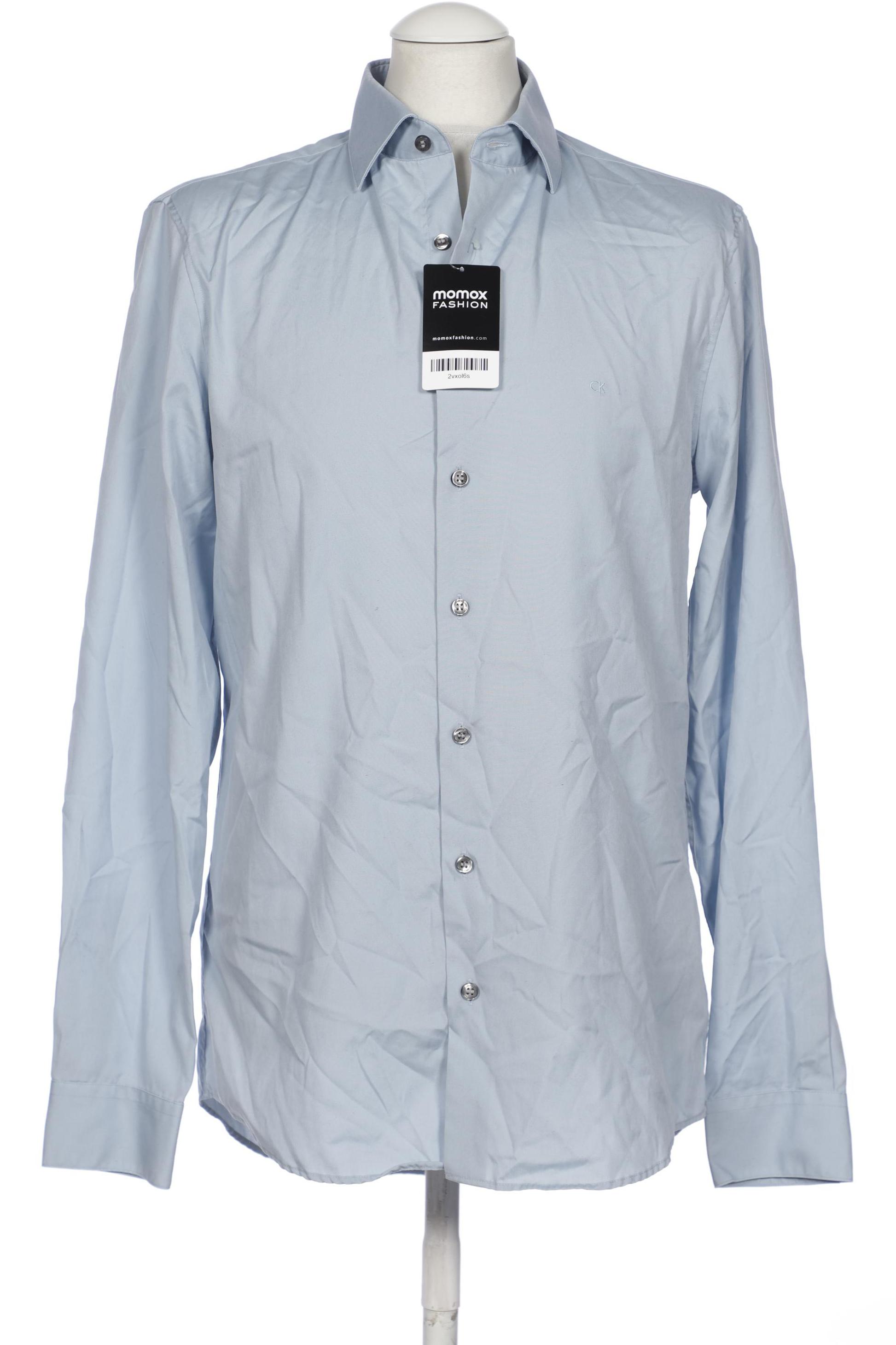 

Calvin Klein Herren Hemd, blau