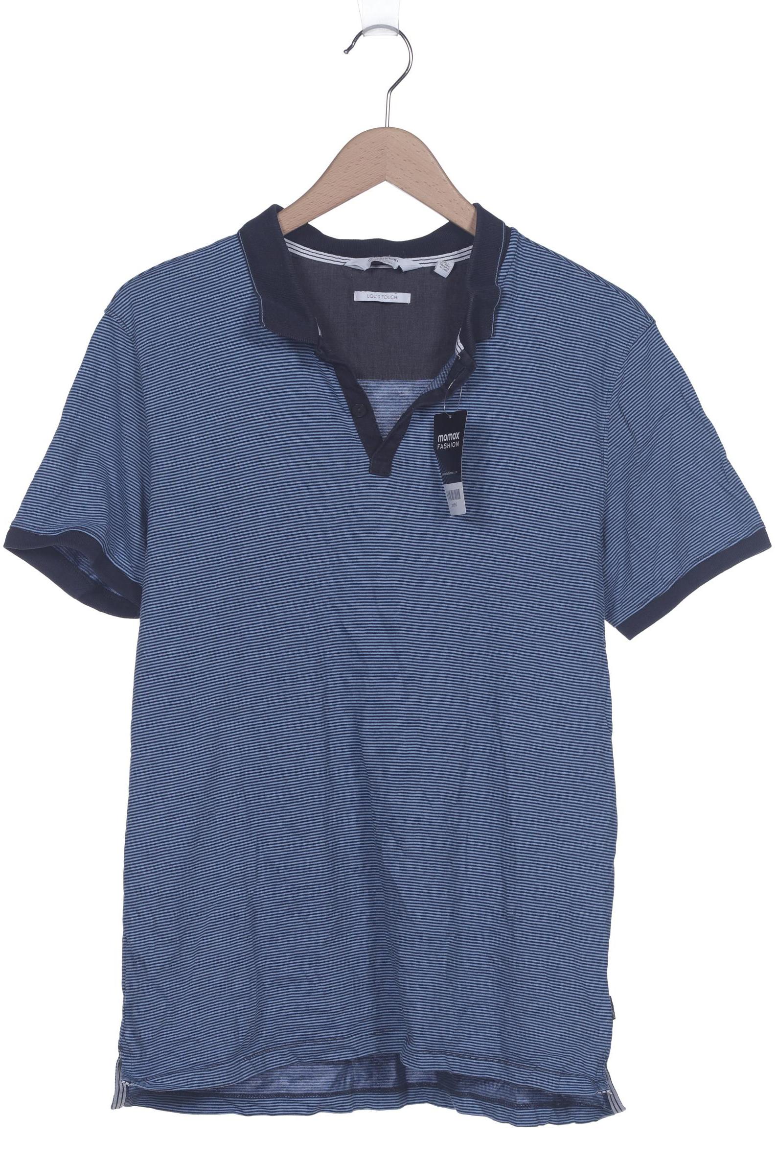 

Calvin Klein Herren Poloshirt, blau