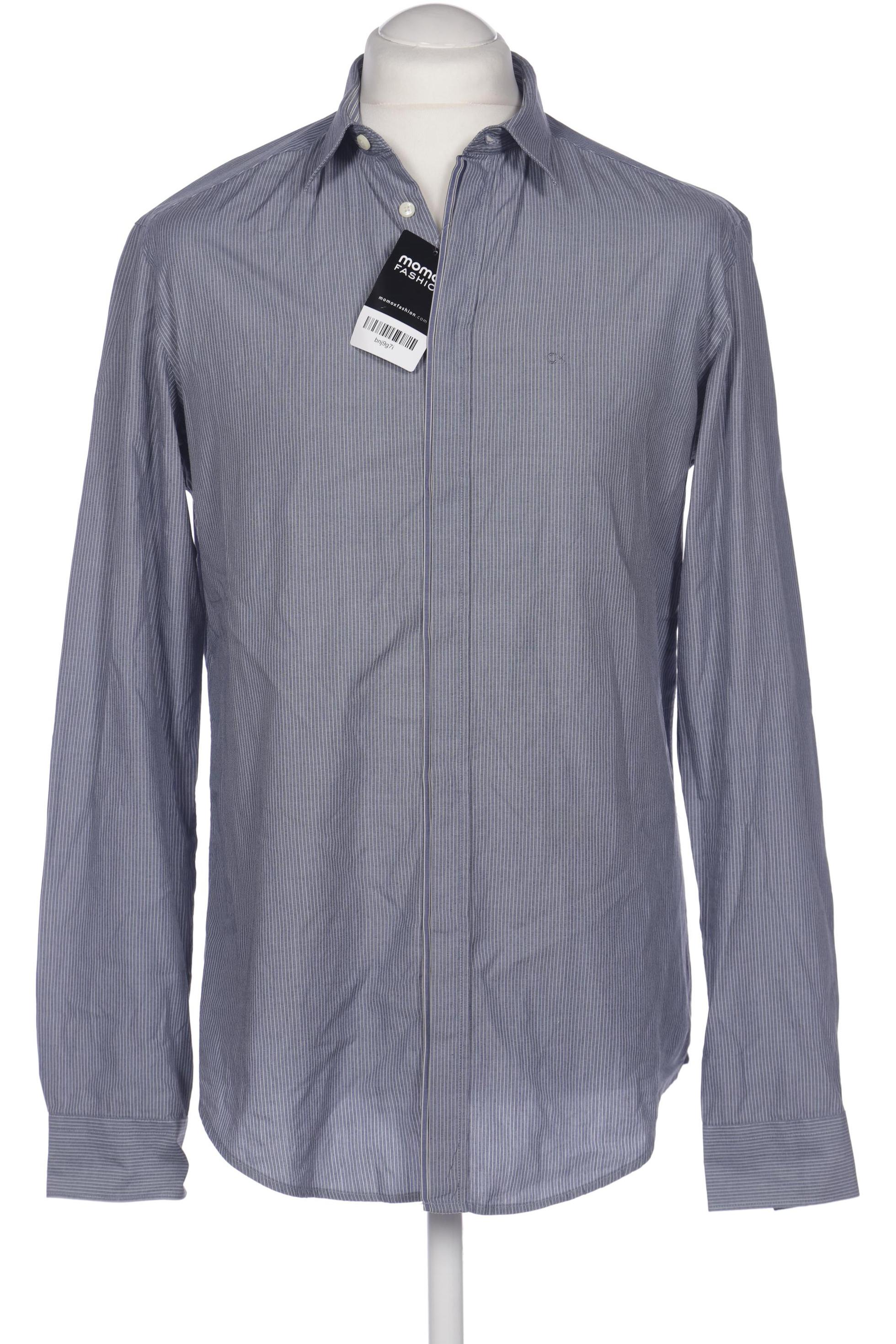 

Calvin Klein Herren Hemd, blau, Gr. 48