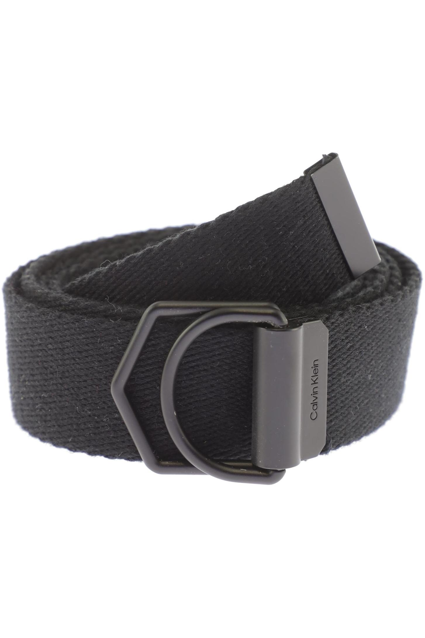 

Calvin Klein Herren Gürtel, schwarz, Gr. 125