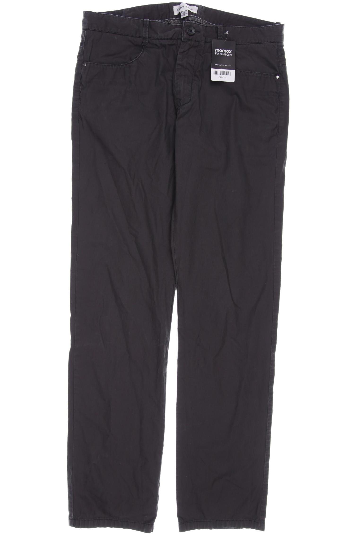 

Calvin Klein Herren Stoffhose, grau