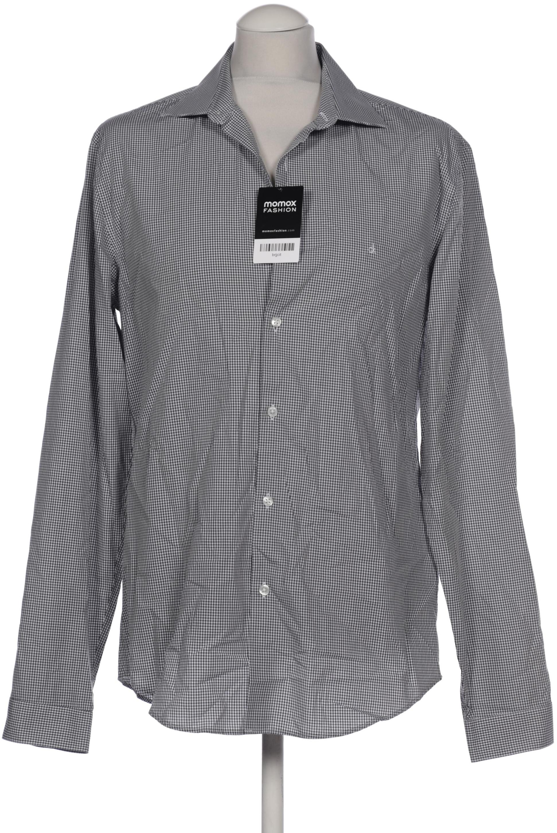 

Calvin Klein Herren Hemd, grau, Gr. 50