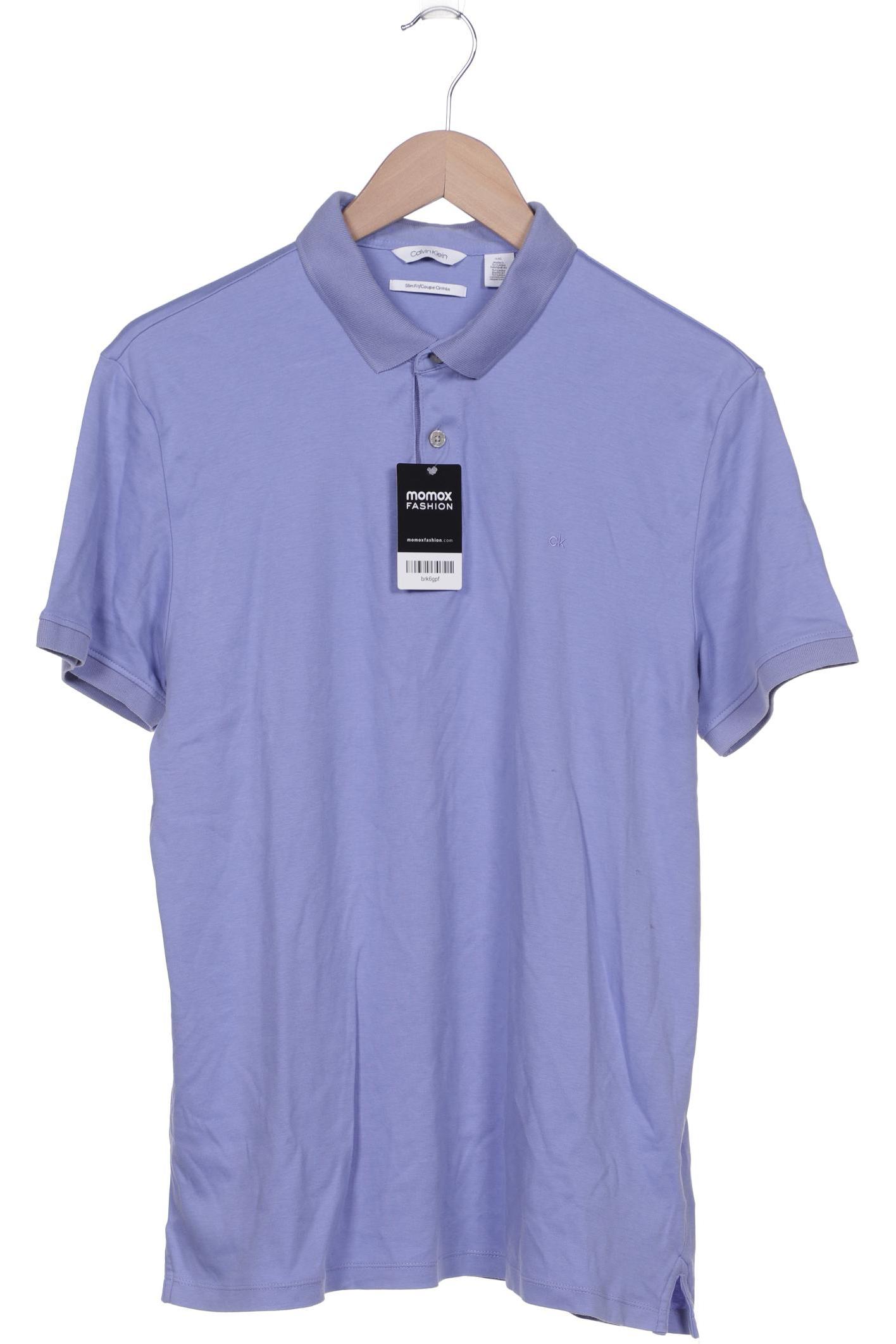 

Calvin Klein Herren Poloshirt, flieder