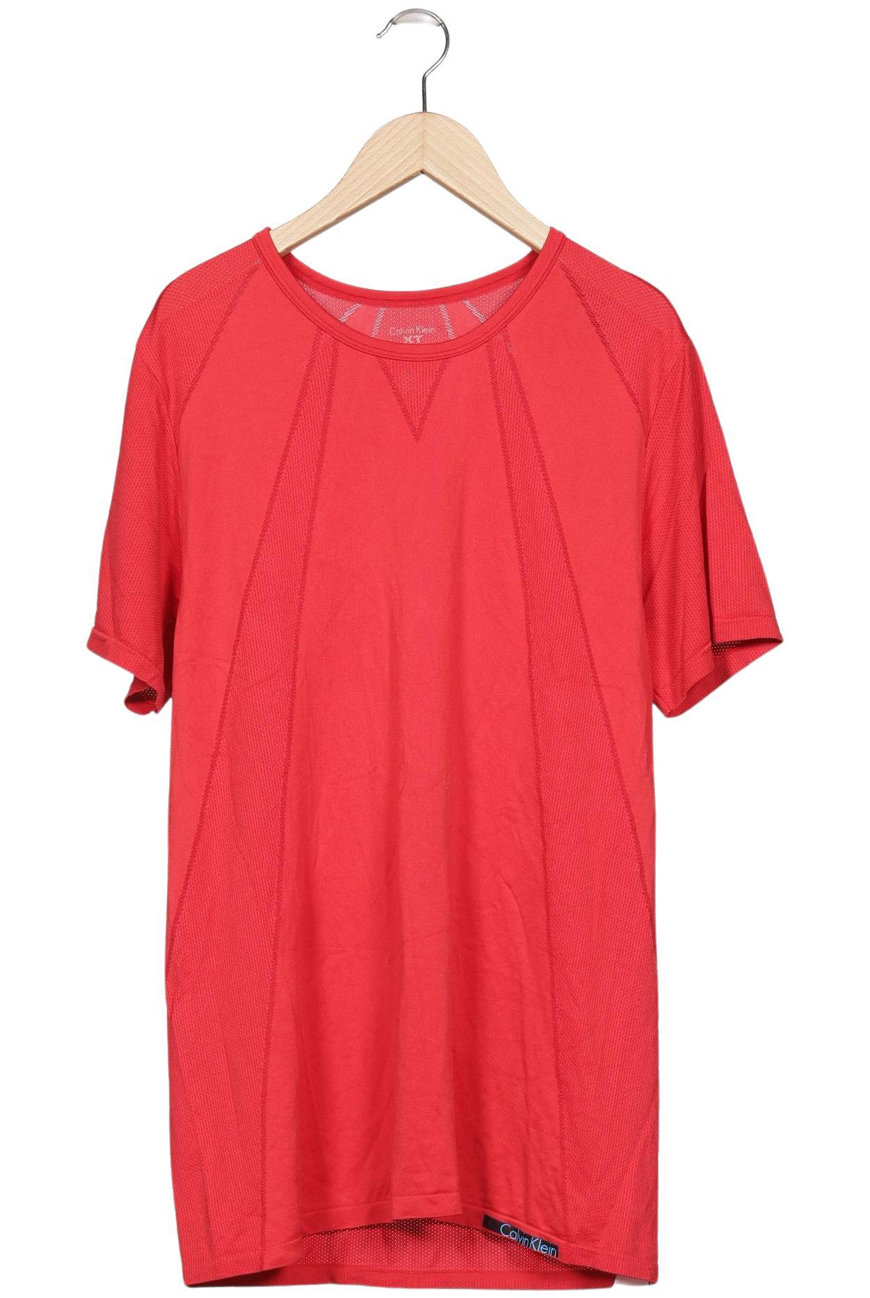 

Calvin Klein Herren T-Shirt, rot, Gr. 48