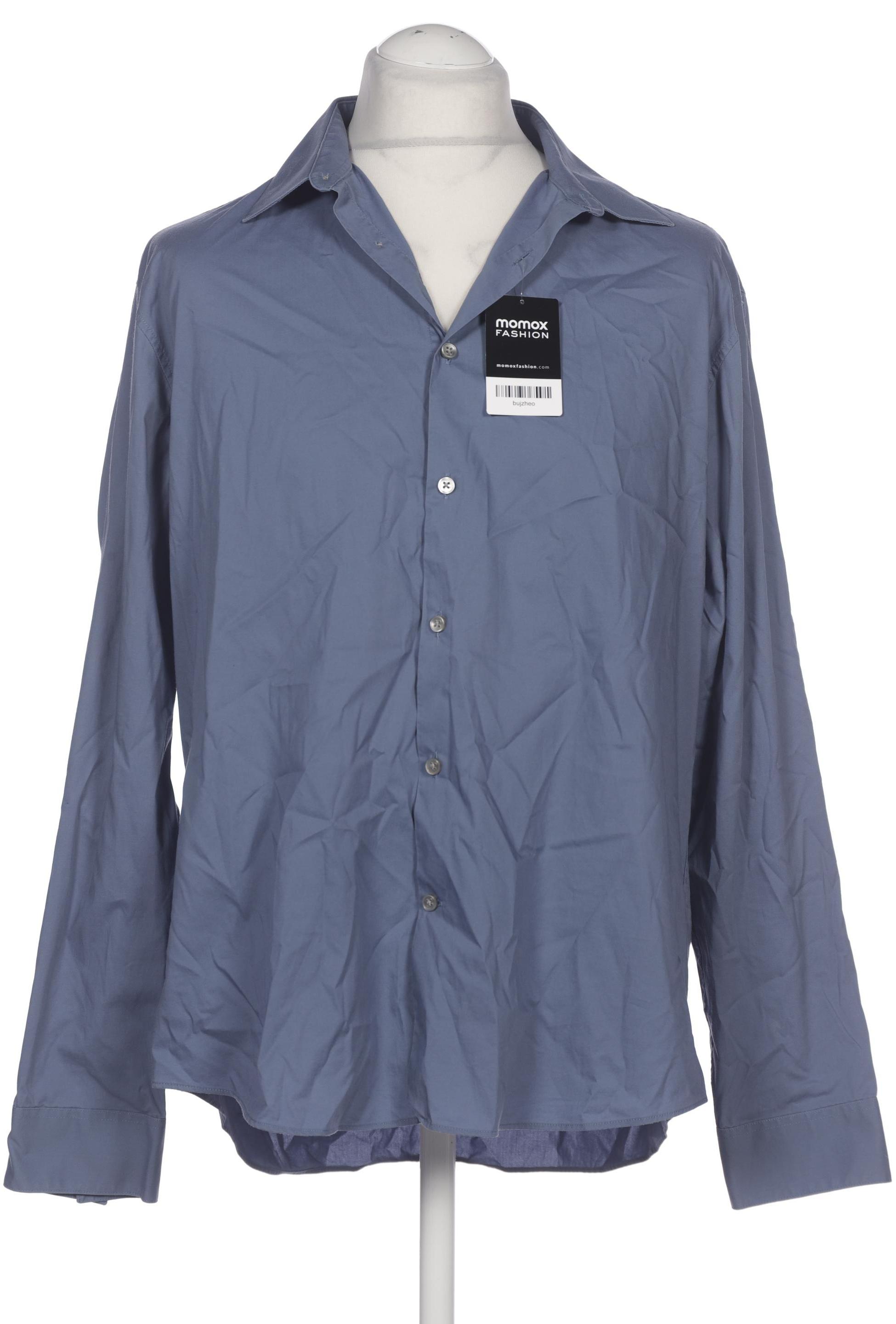 

Calvin Klein Herren Hemd, blau, Gr. 17