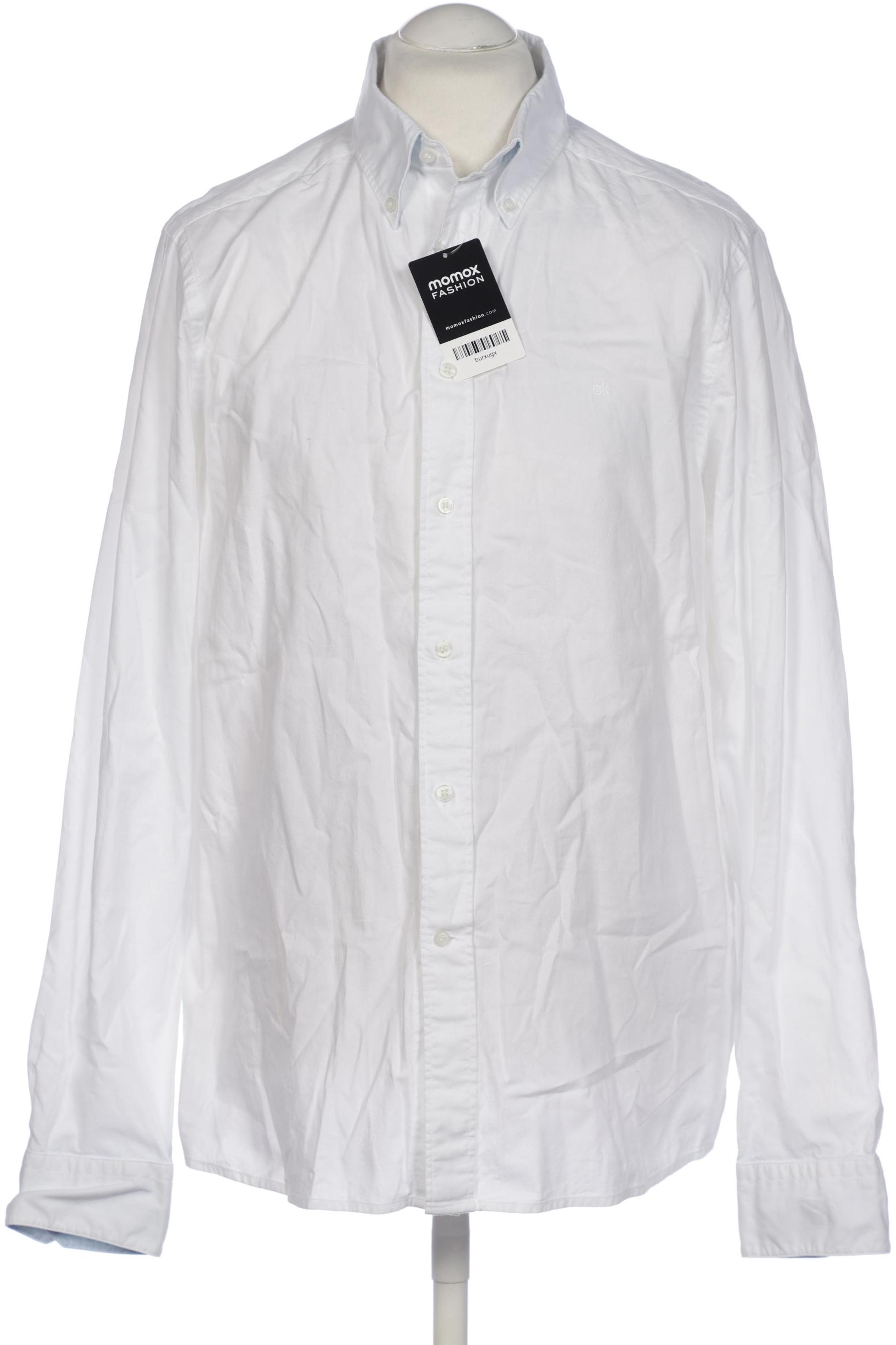 

Calvin Klein Herren Hemd, weiß, Gr. 52