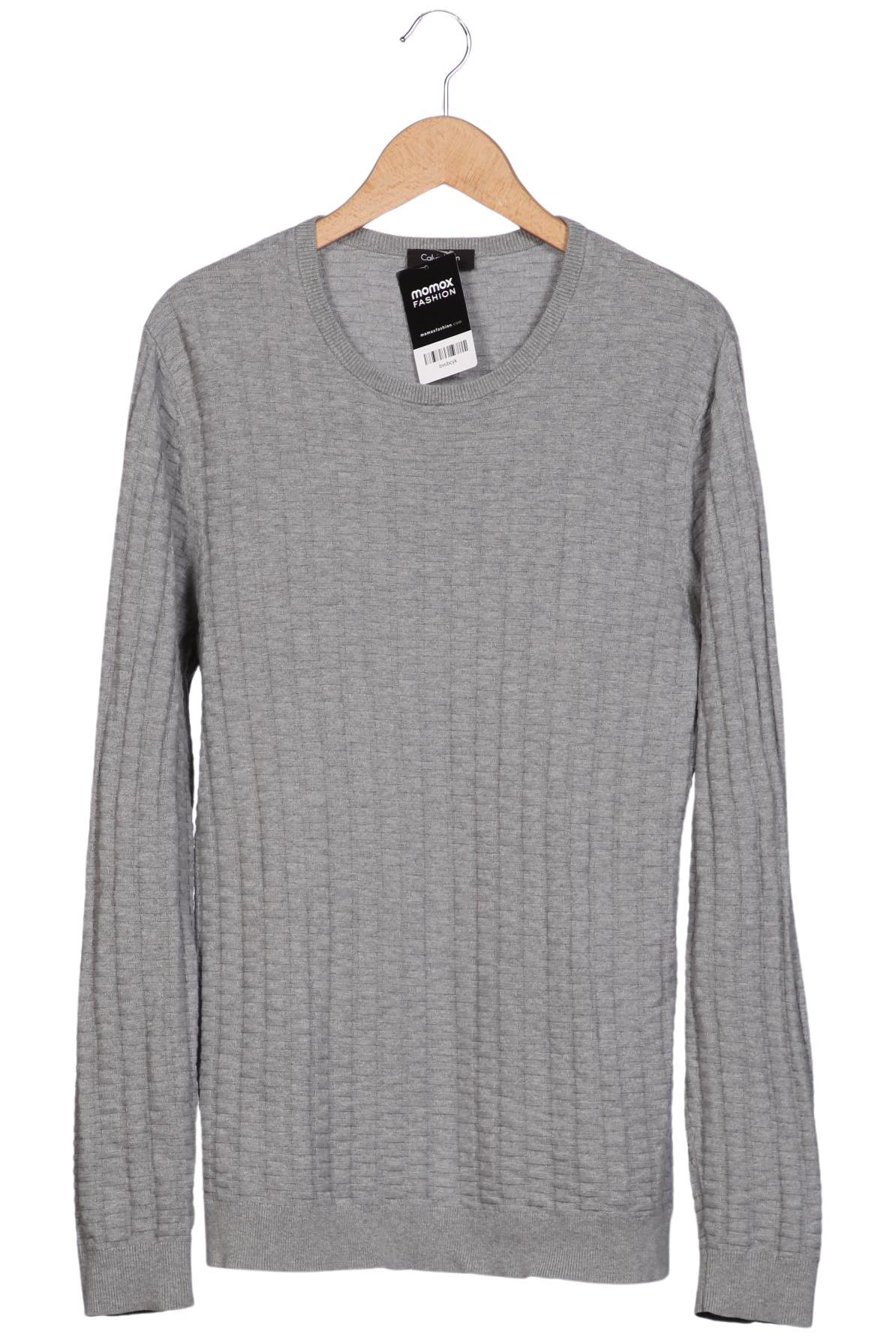 

Calvin Klein Herren Pullover, grau, Gr. 46