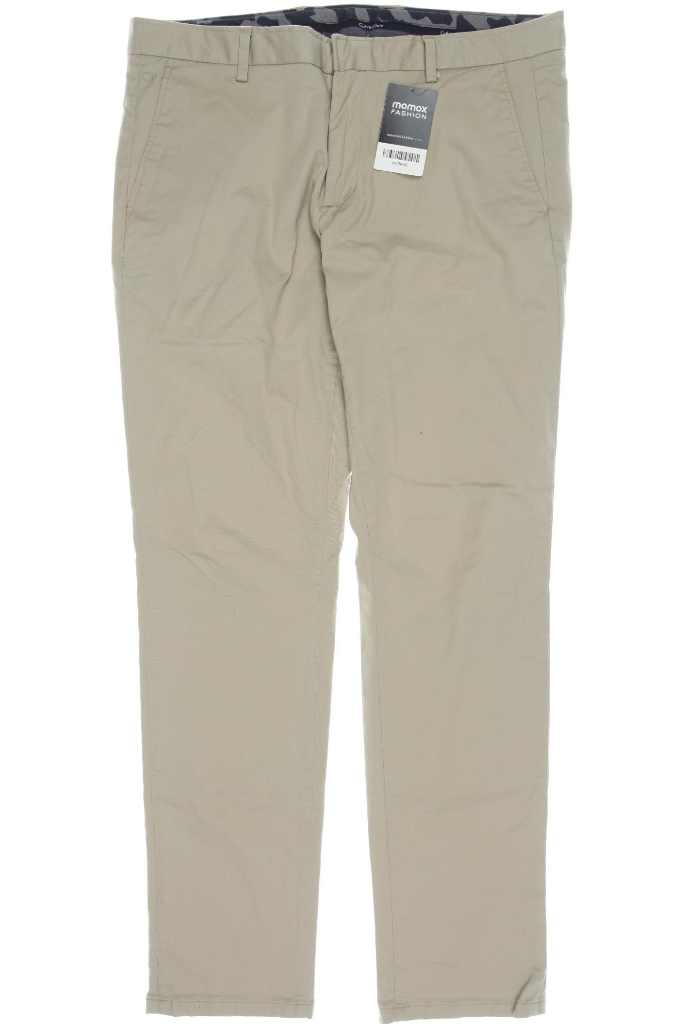 

Calvin Klein Herren Stoffhose, beige, Gr. 34