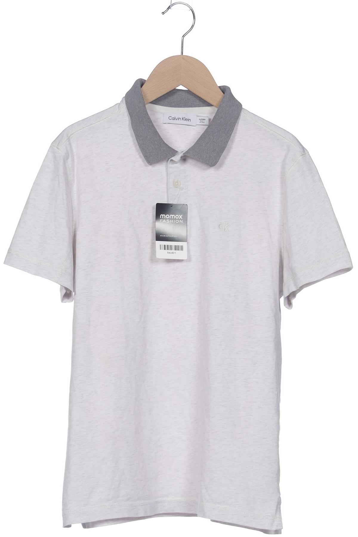 

Calvin Klein Herren Poloshirt, grau, Gr. 44