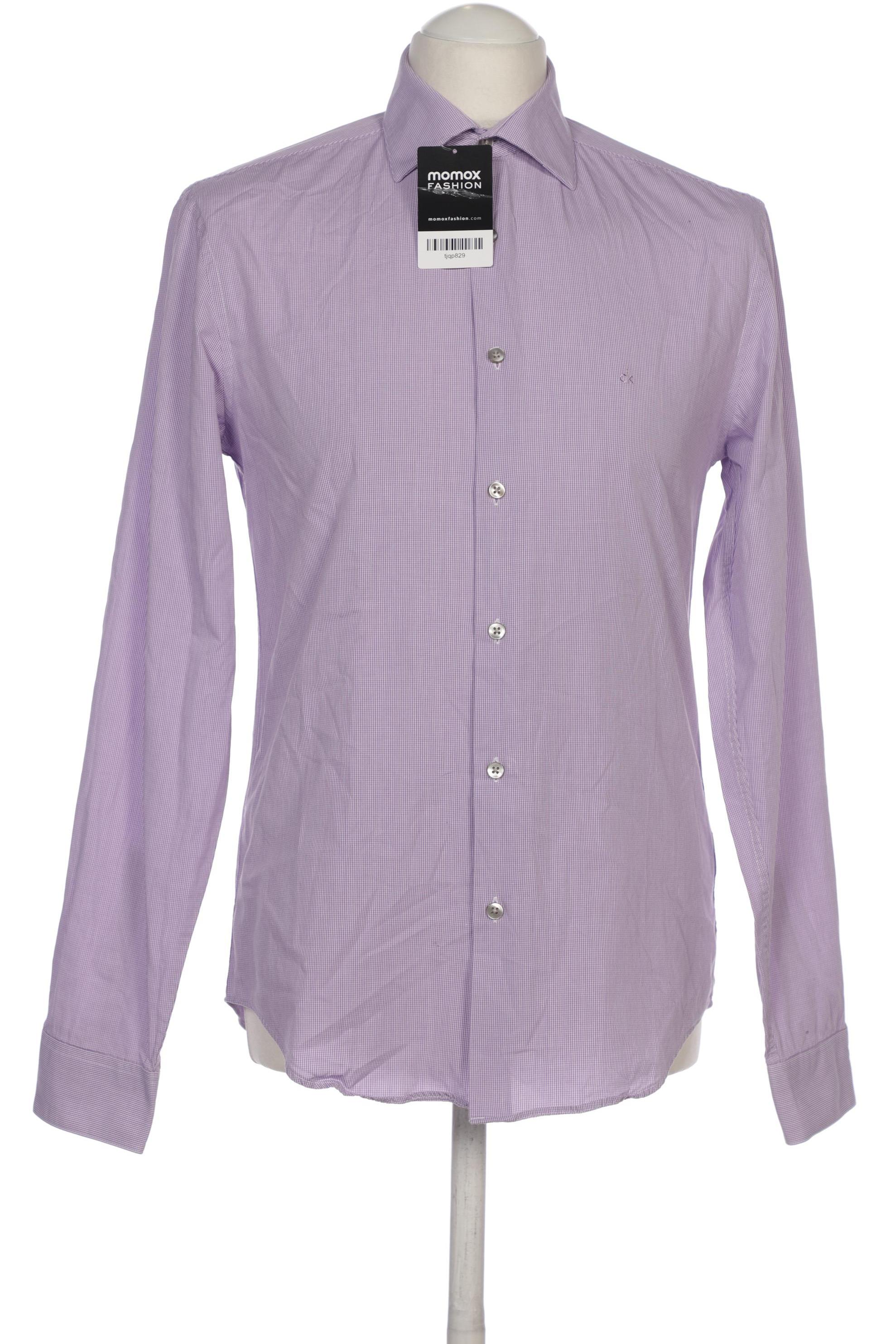 

Calvin Klein Herren Hemd, flieder, Gr. 46