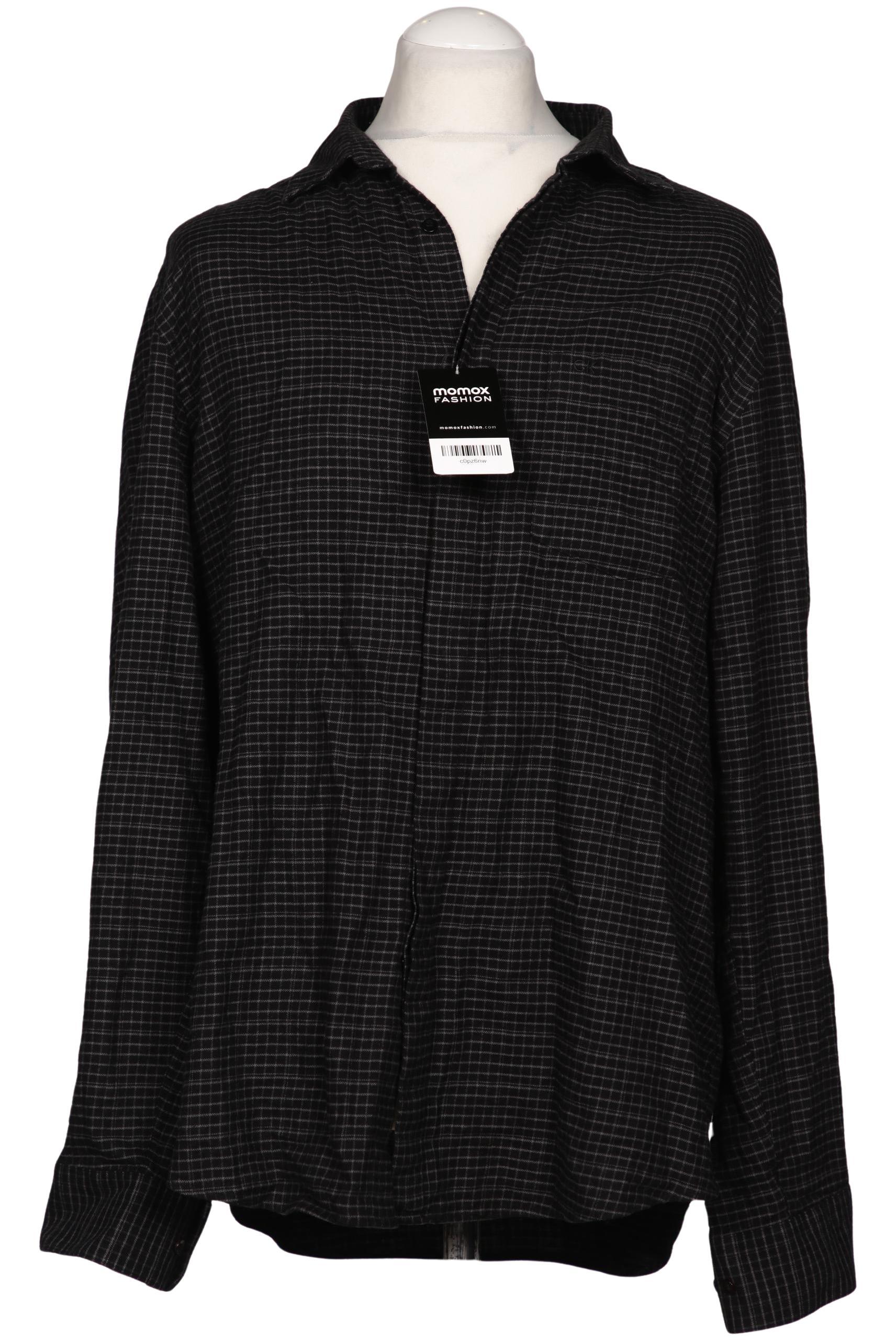 

Calvin Klein Herren Hemd, schwarz, Gr. 54