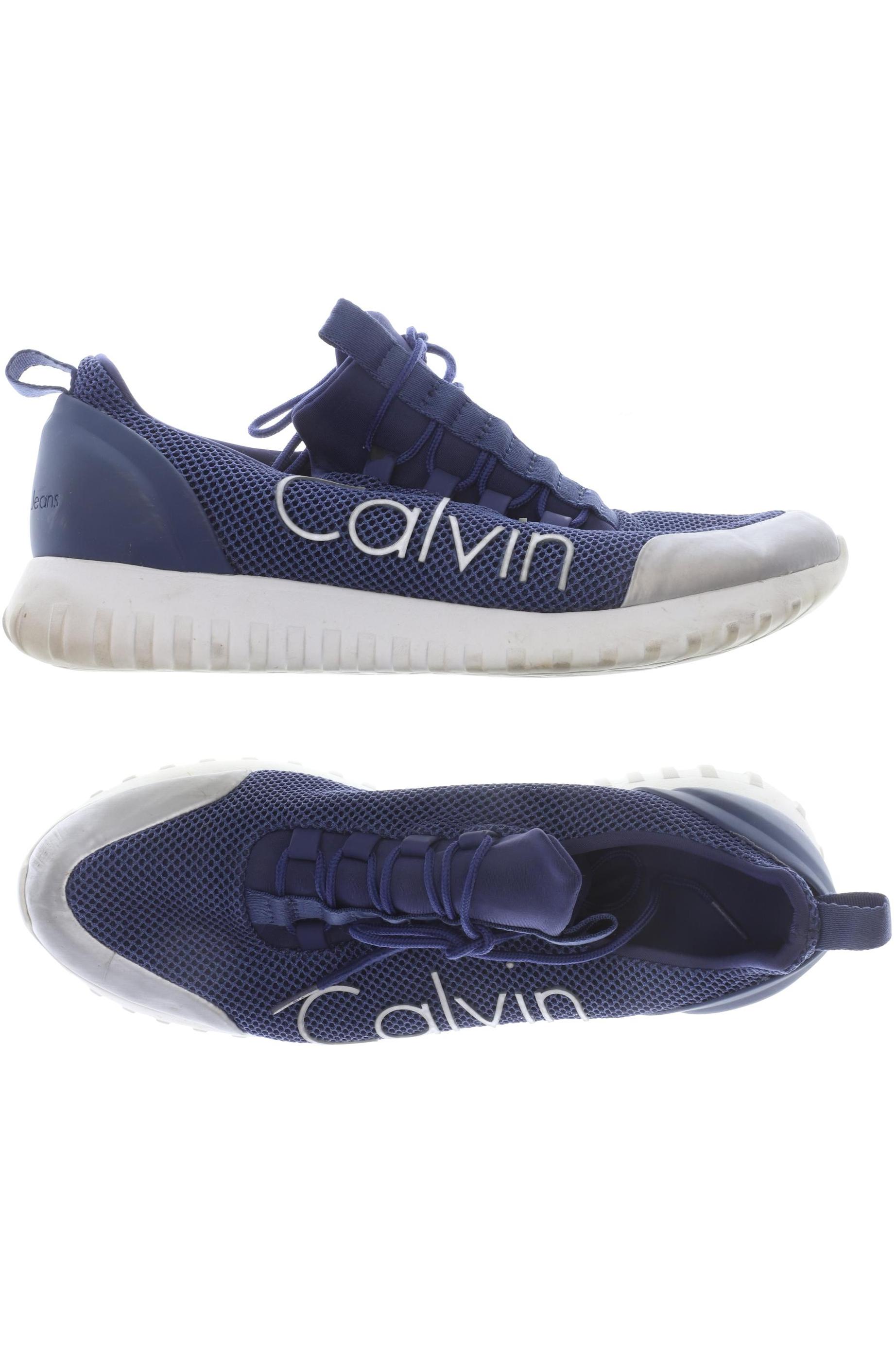 

Calvin Klein Herren Sneakers, blau, Gr. 43