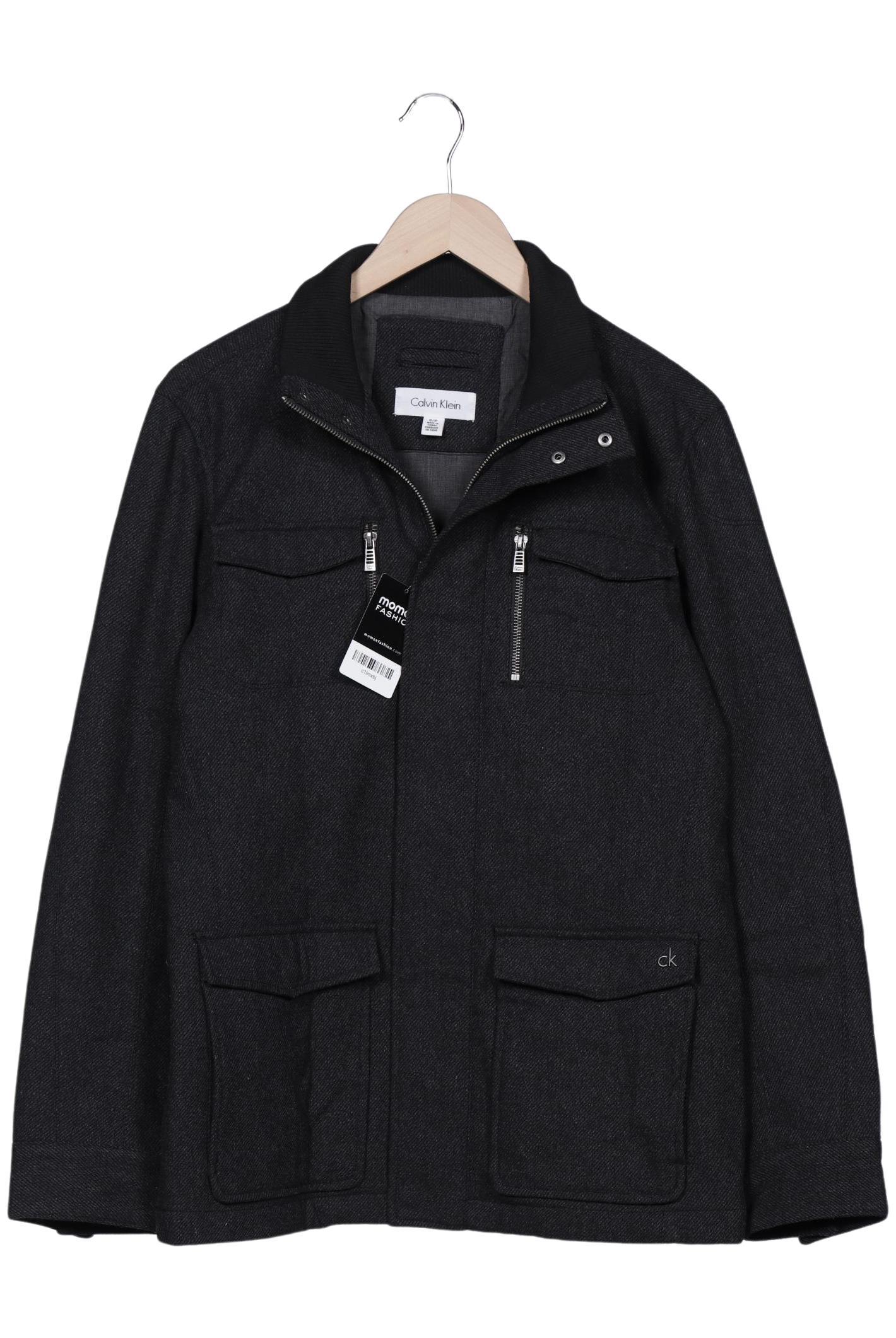 

Calvin Klein Herren Mantel, schwarz, Gr. 46
