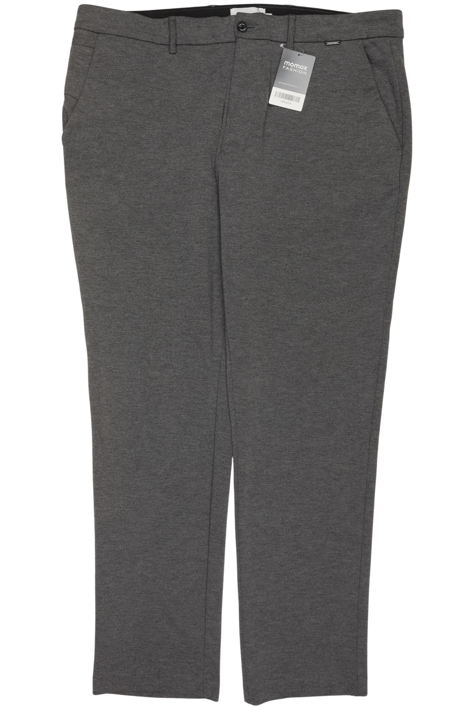 

Calvin Klein Herren Stoffhose, grau, Gr. 0