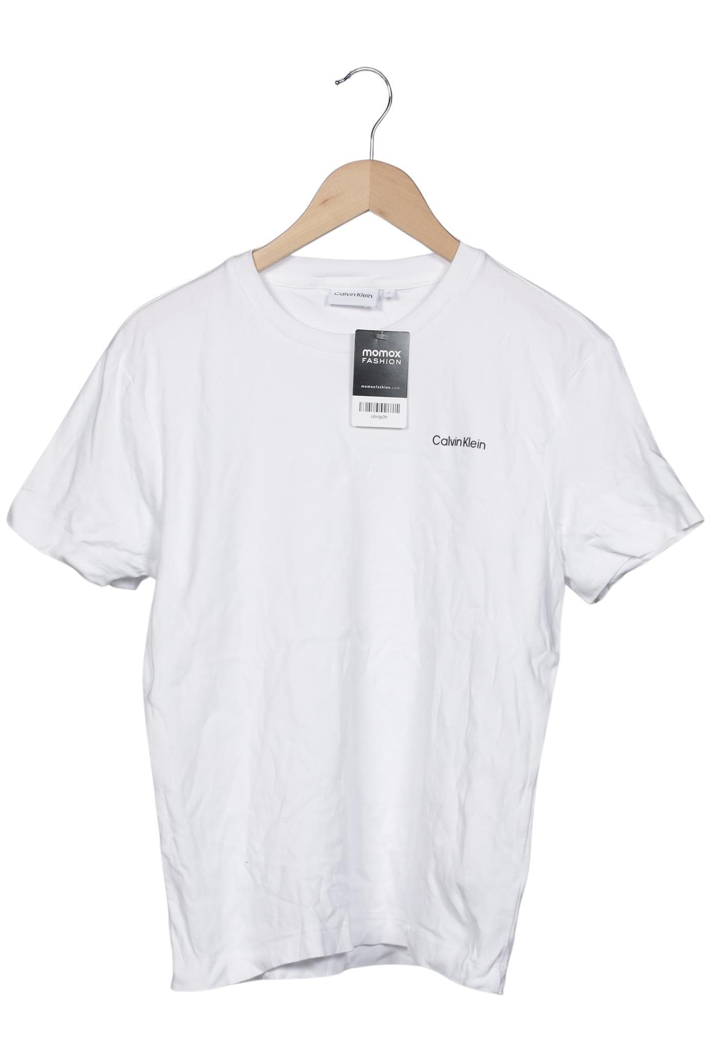 

Calvin Klein Herren T-Shirt, weiß, Gr. 46