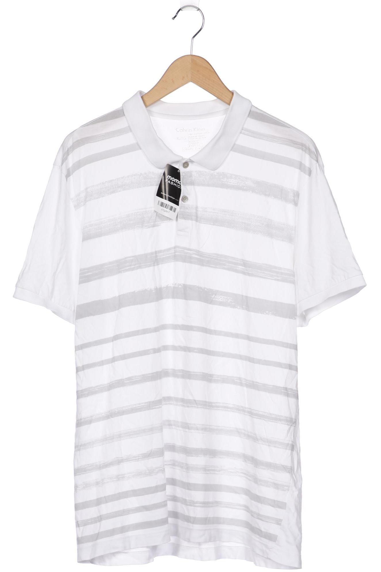 

Calvin Klein Herren Poloshirt, weiß