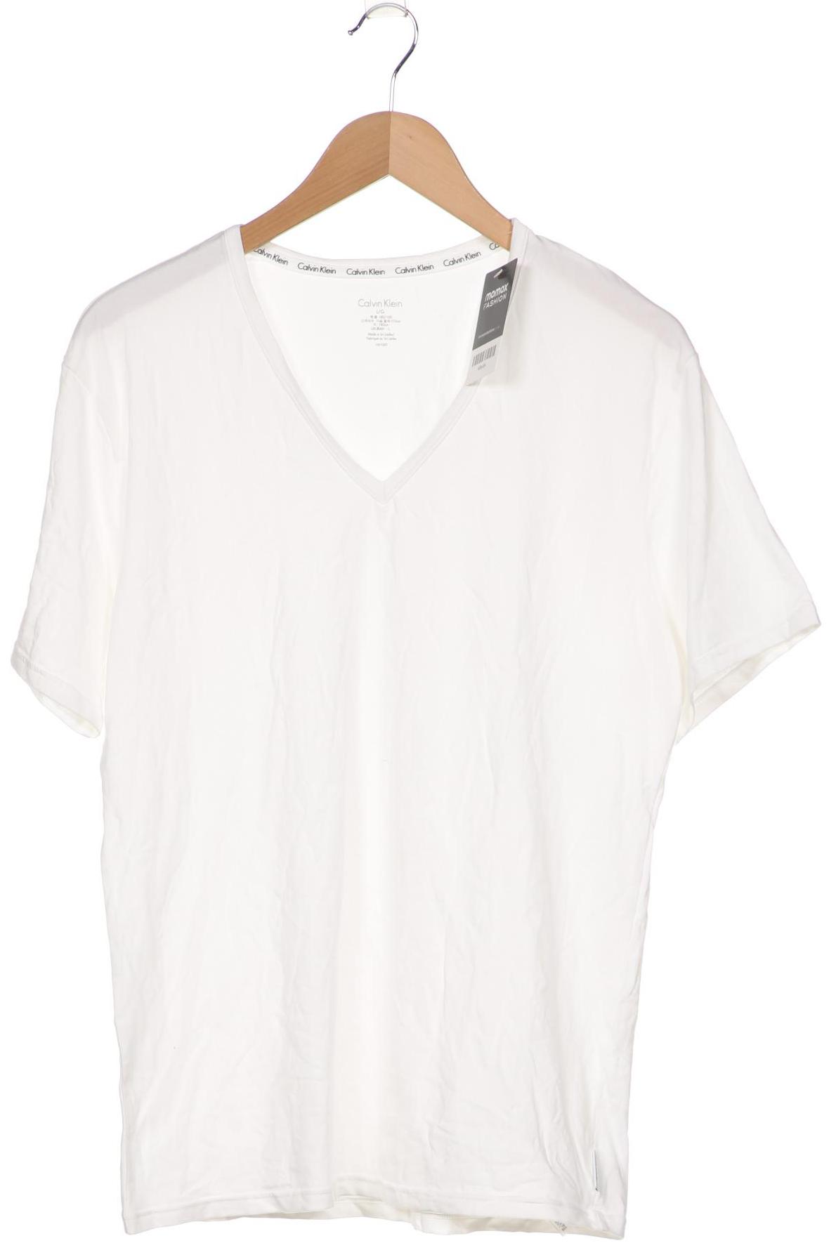 

Calvin Klein Herren T-Shirt, weiß, Gr. 52