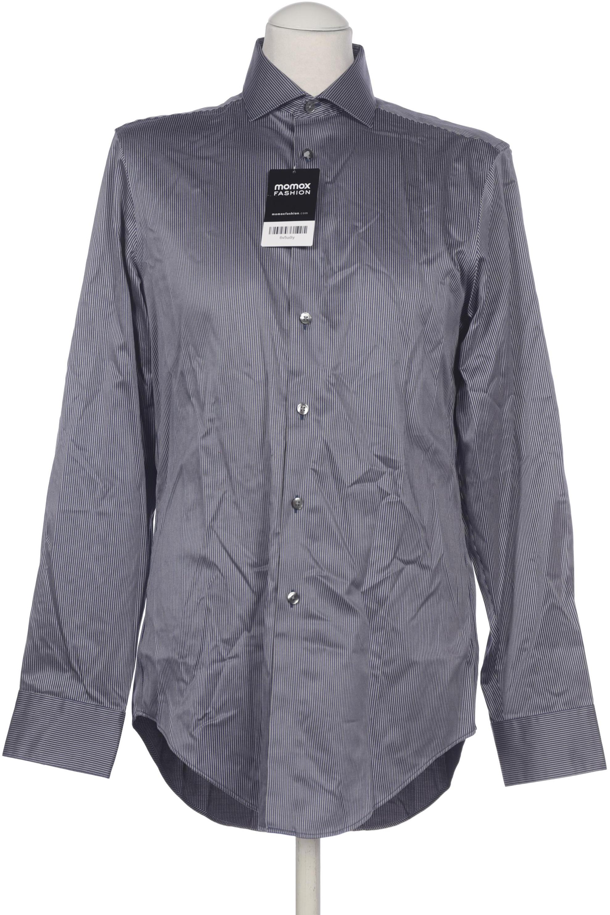 

Calvin Klein Herren Hemd, blau, Gr. 15