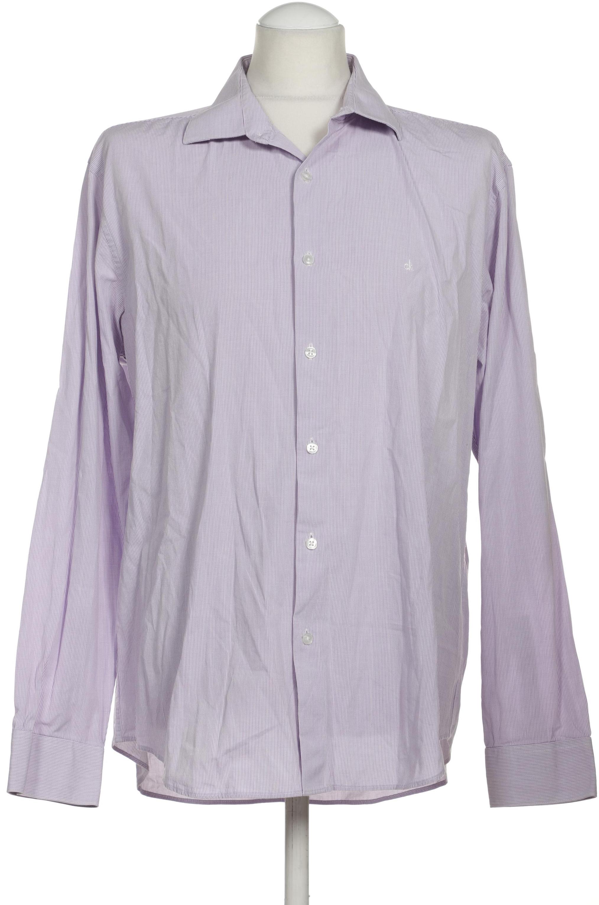

Calvin Klein Herren Hemd, flieder, Gr. 54