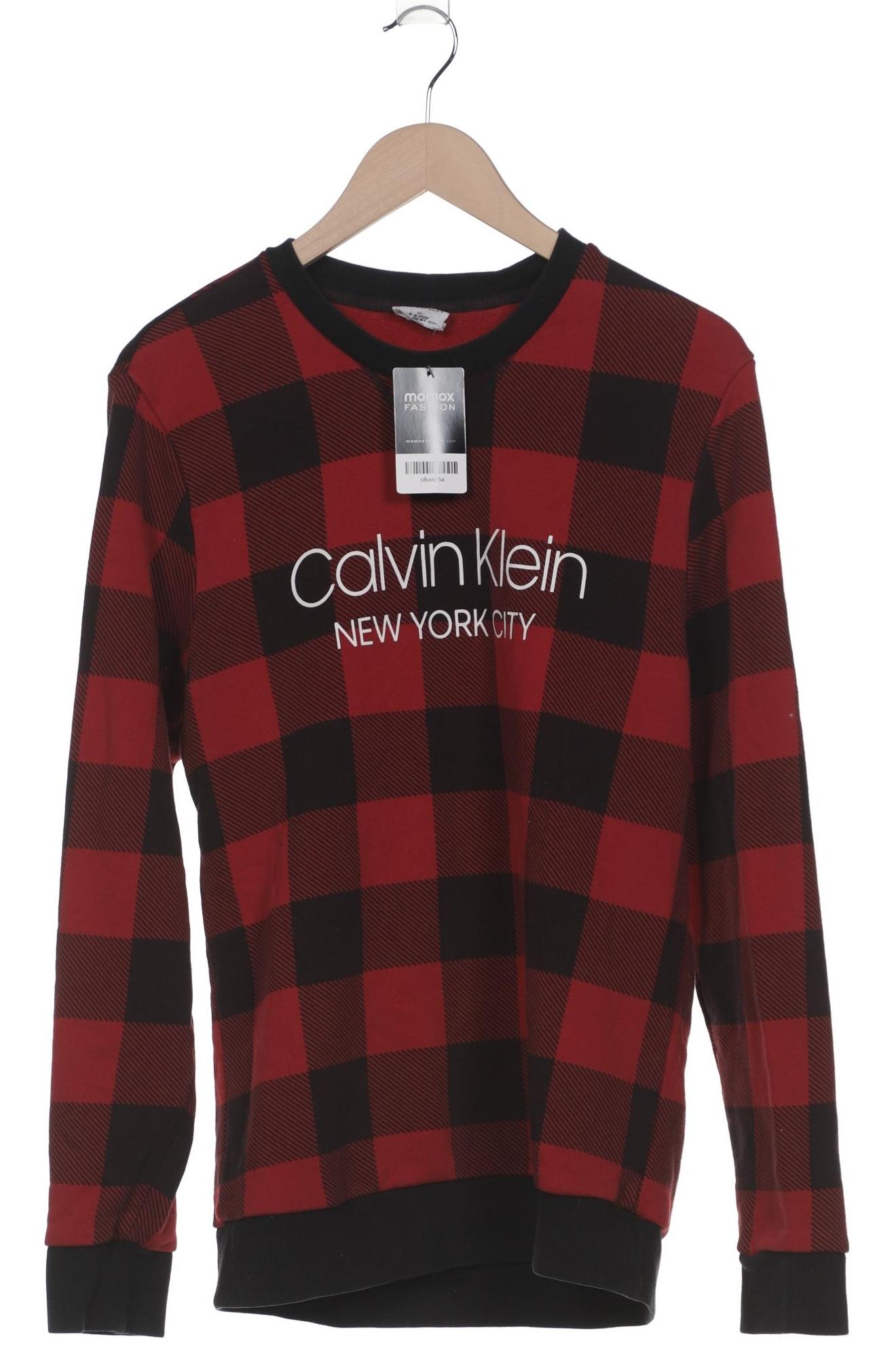 

Calvin Klein Herren Sweatshirt, rot, Gr. 48