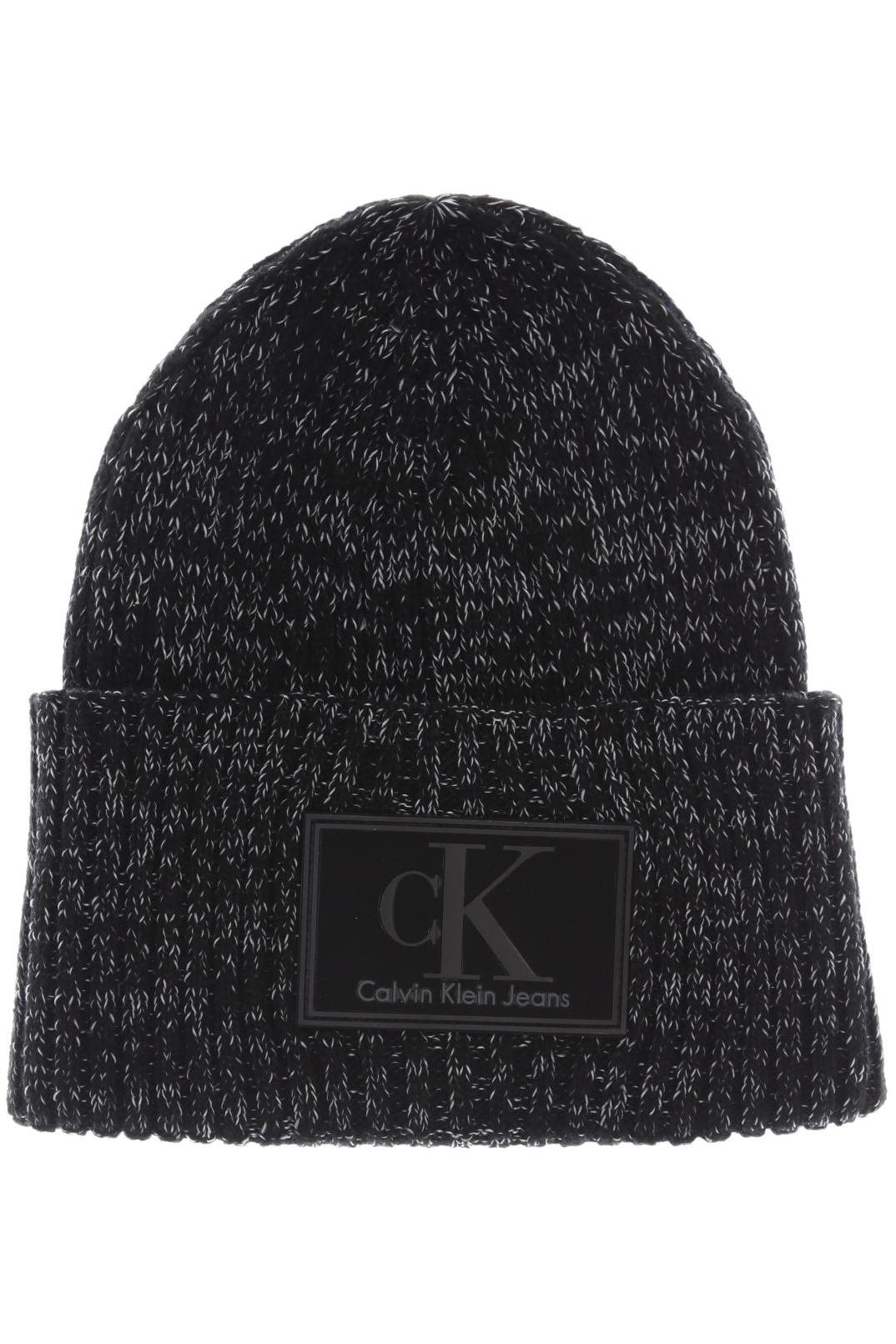 

Calvin Klein Herren Hut/Mütze, schwarz, Gr. uni