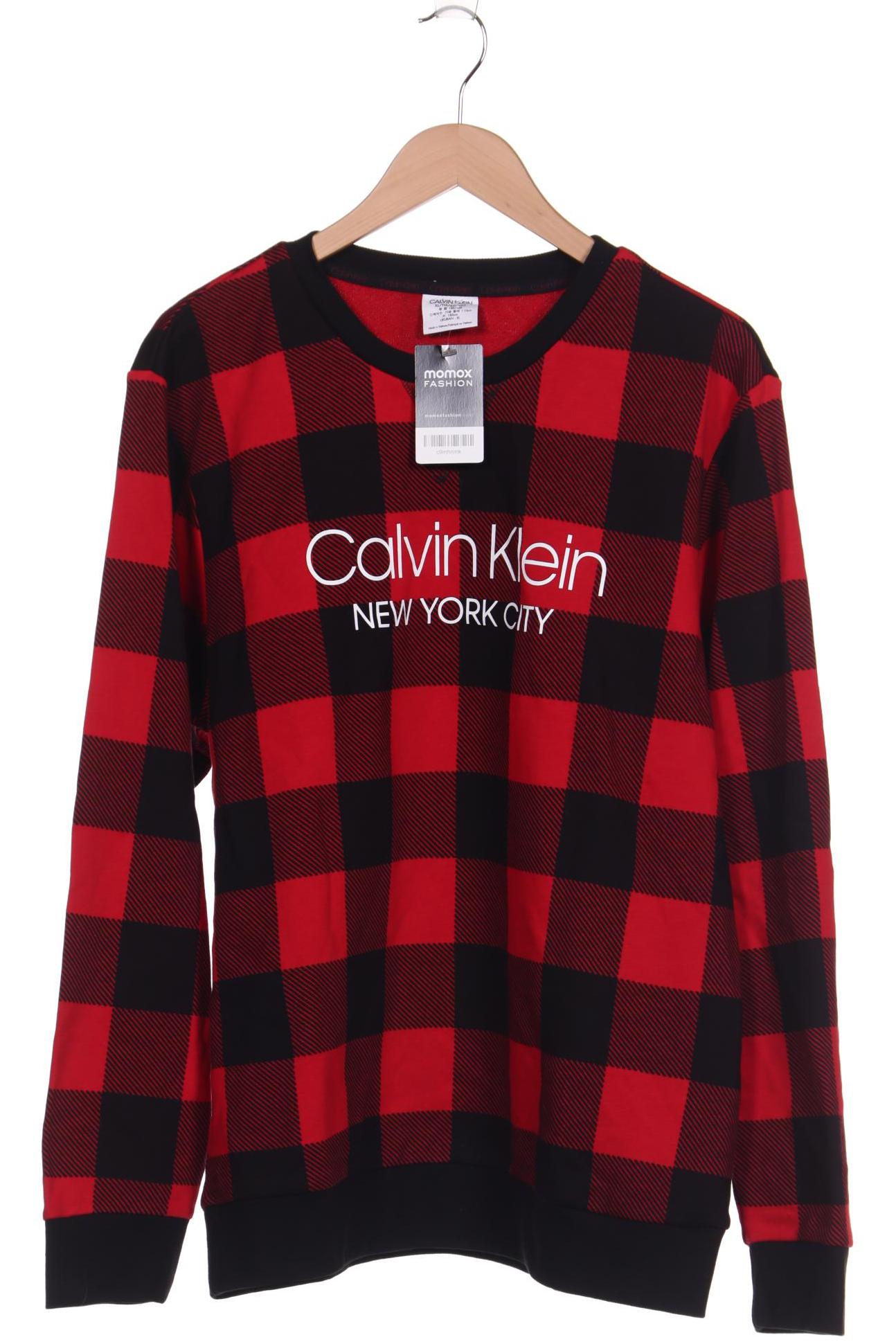 

Calvin Klein Herren Sweatshirt, rot