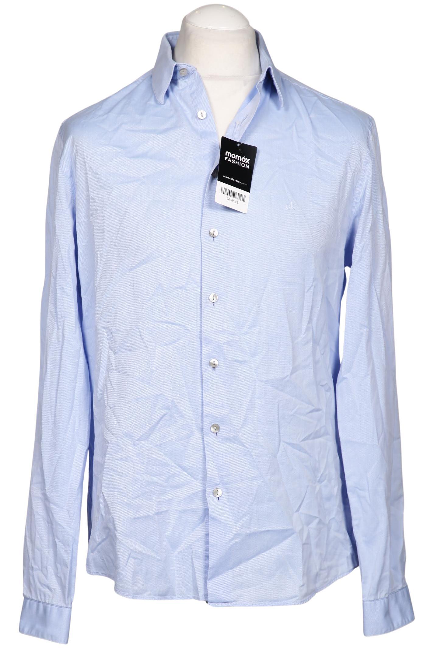 

Calvin Klein Herren Hemd, hellblau, Gr. 48