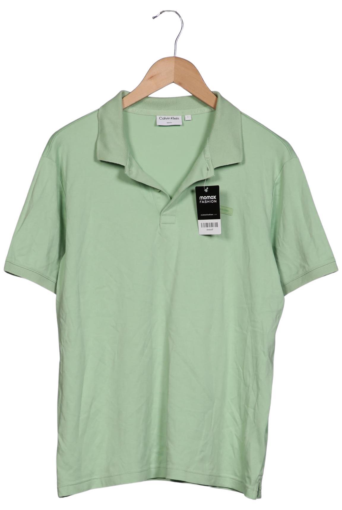 Thumbnail - Calvin Klein Herren Poloshirt, hellgrün, Gr. 52