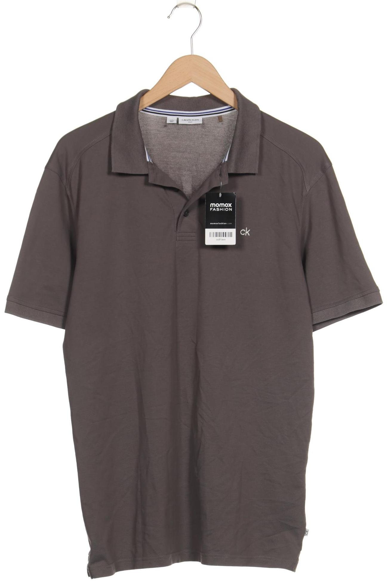 

Calvin Klein Herren Poloshirt, grau, Gr. 52