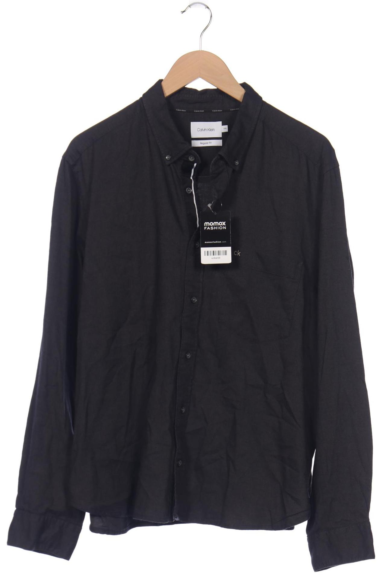 

Calvin Klein Herren Hemd, grau, Gr. 56
