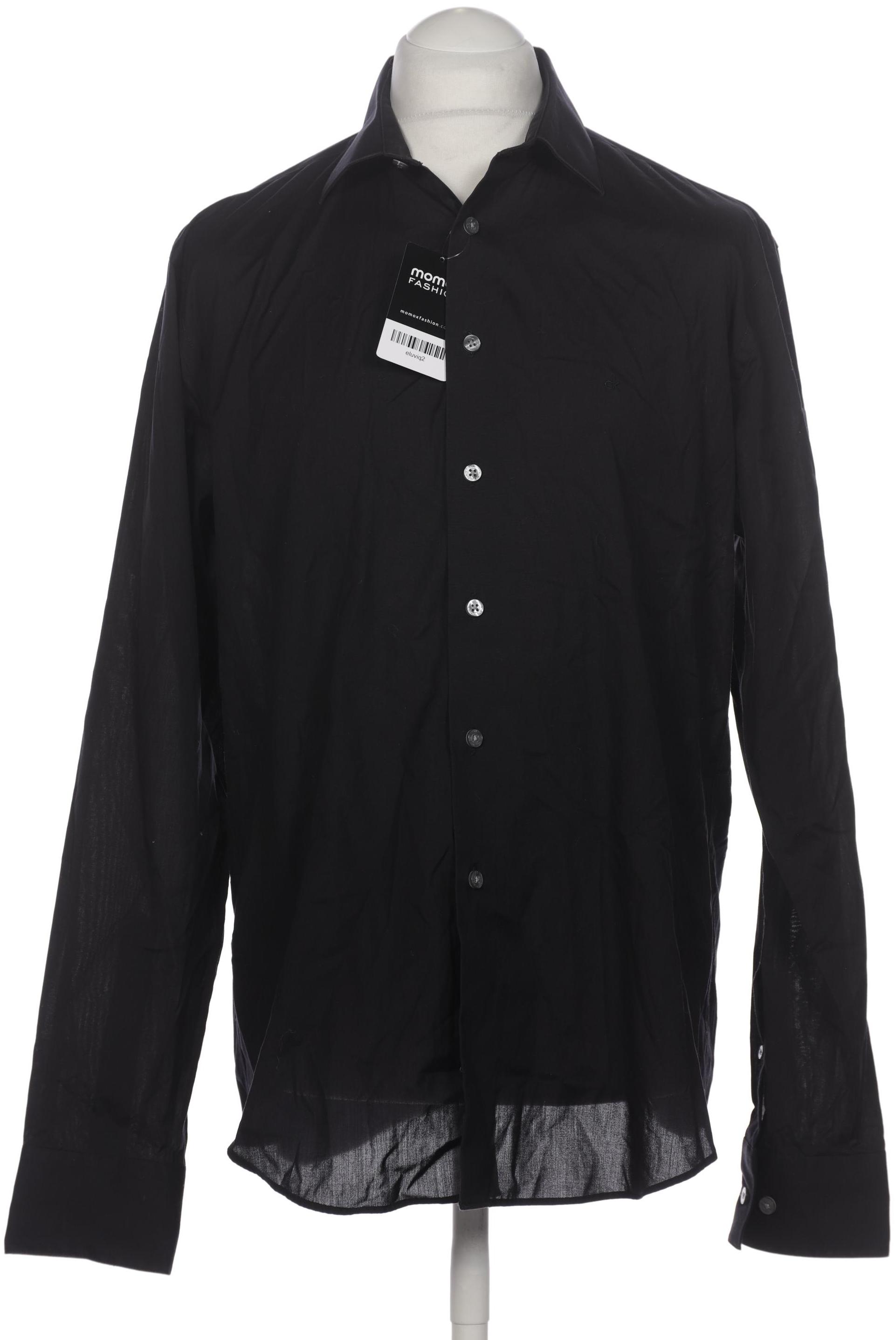 

Calvin Klein Herren Hemd, schwarz, Gr. 52