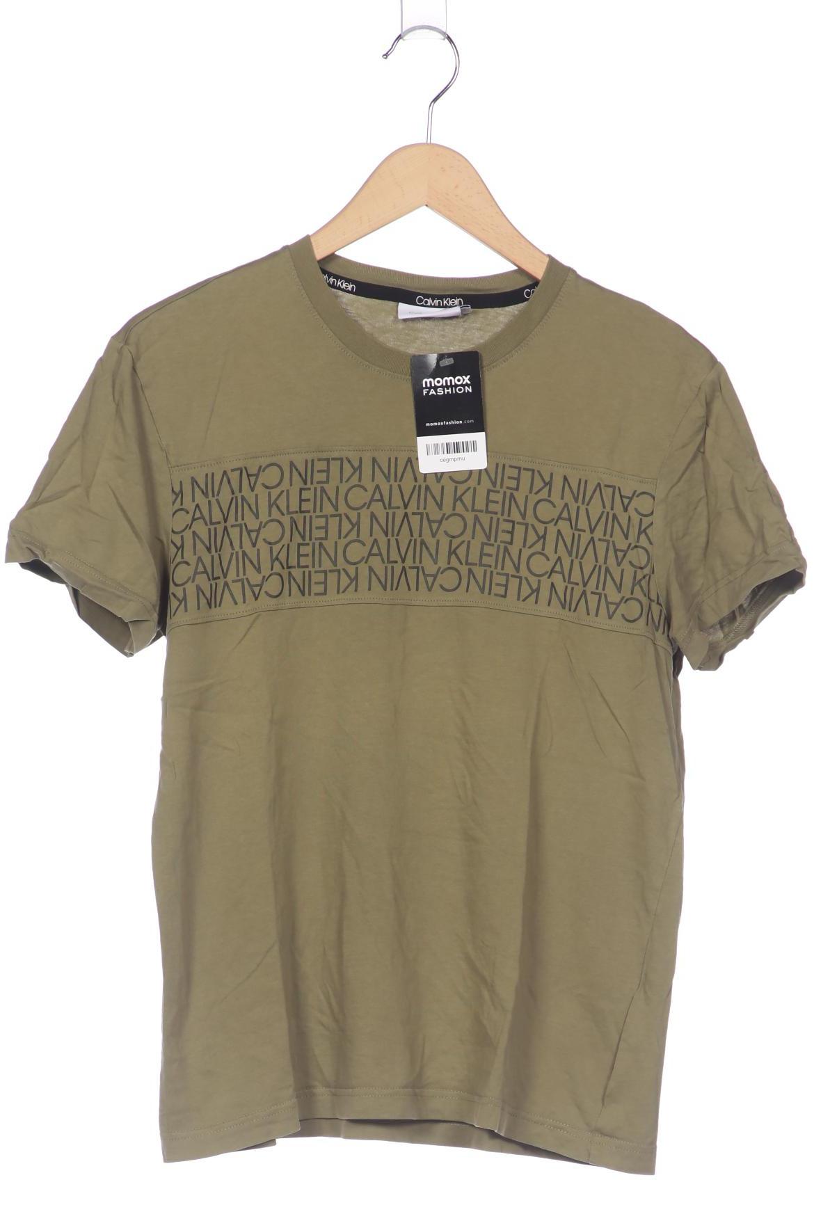 

Calvin Klein Herren T-Shirt, grün, Gr. 48