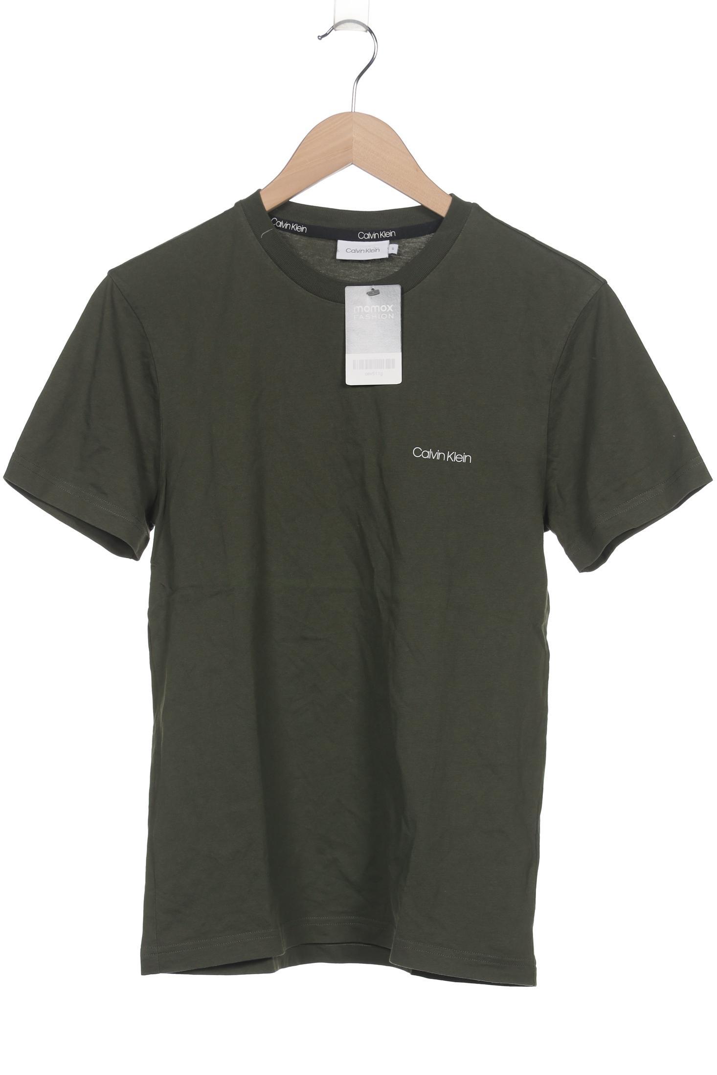 

Calvin Klein Herren T-Shirt, grün, Gr. 46