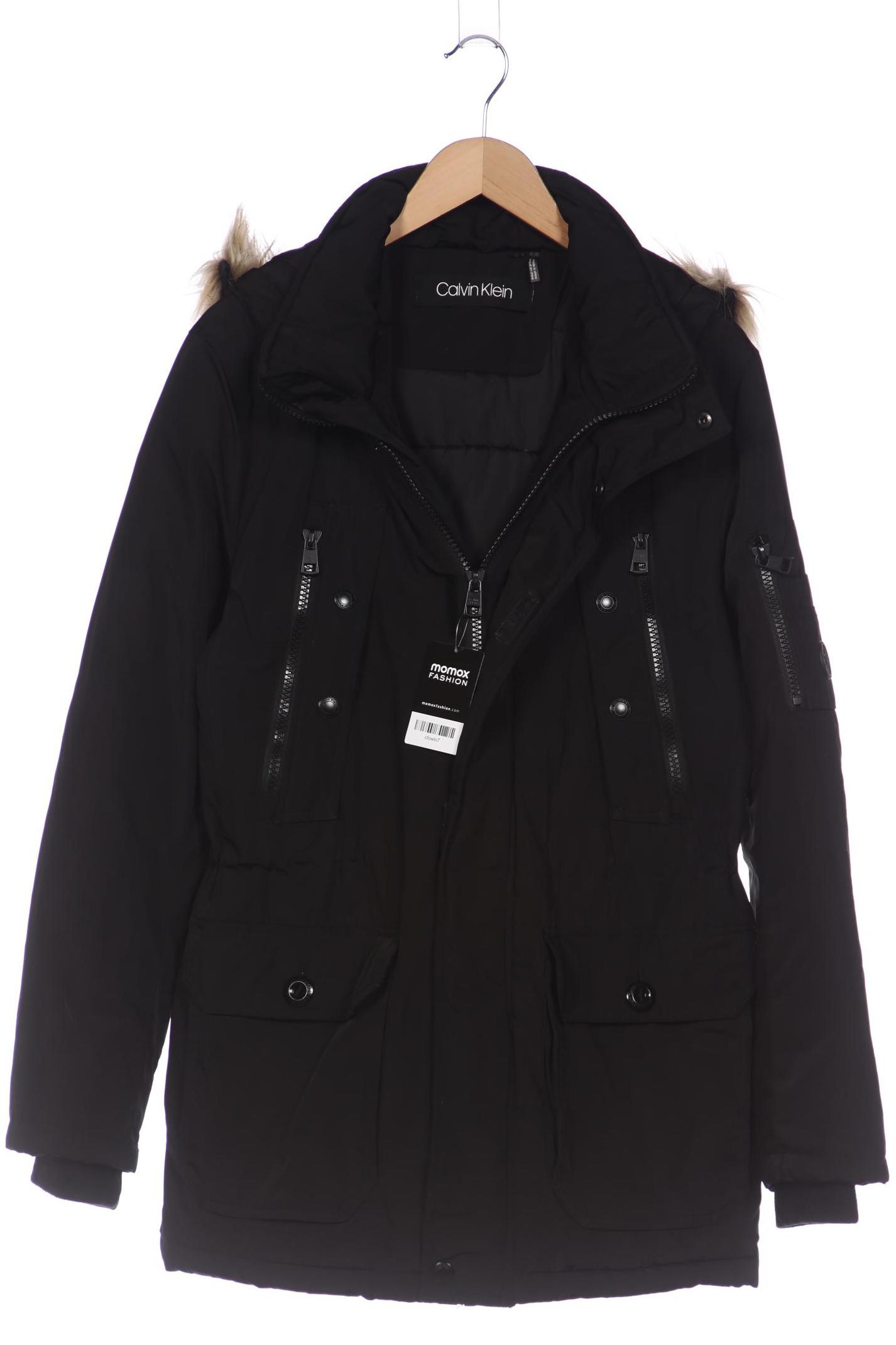 

Calvin Klein Herren Mantel, schwarz, Gr. 46