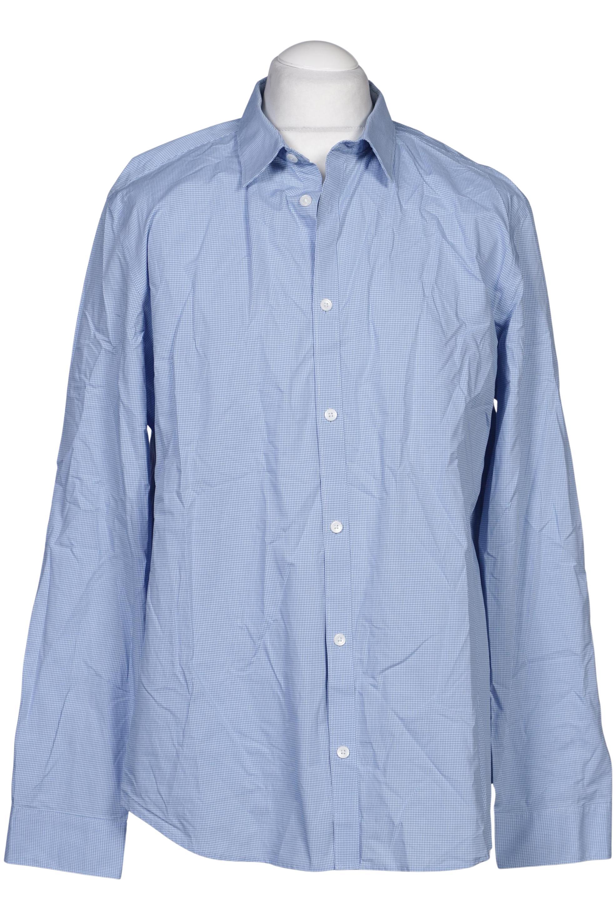 

Calvin Klein Herren Hemd, blau, Gr. 54
