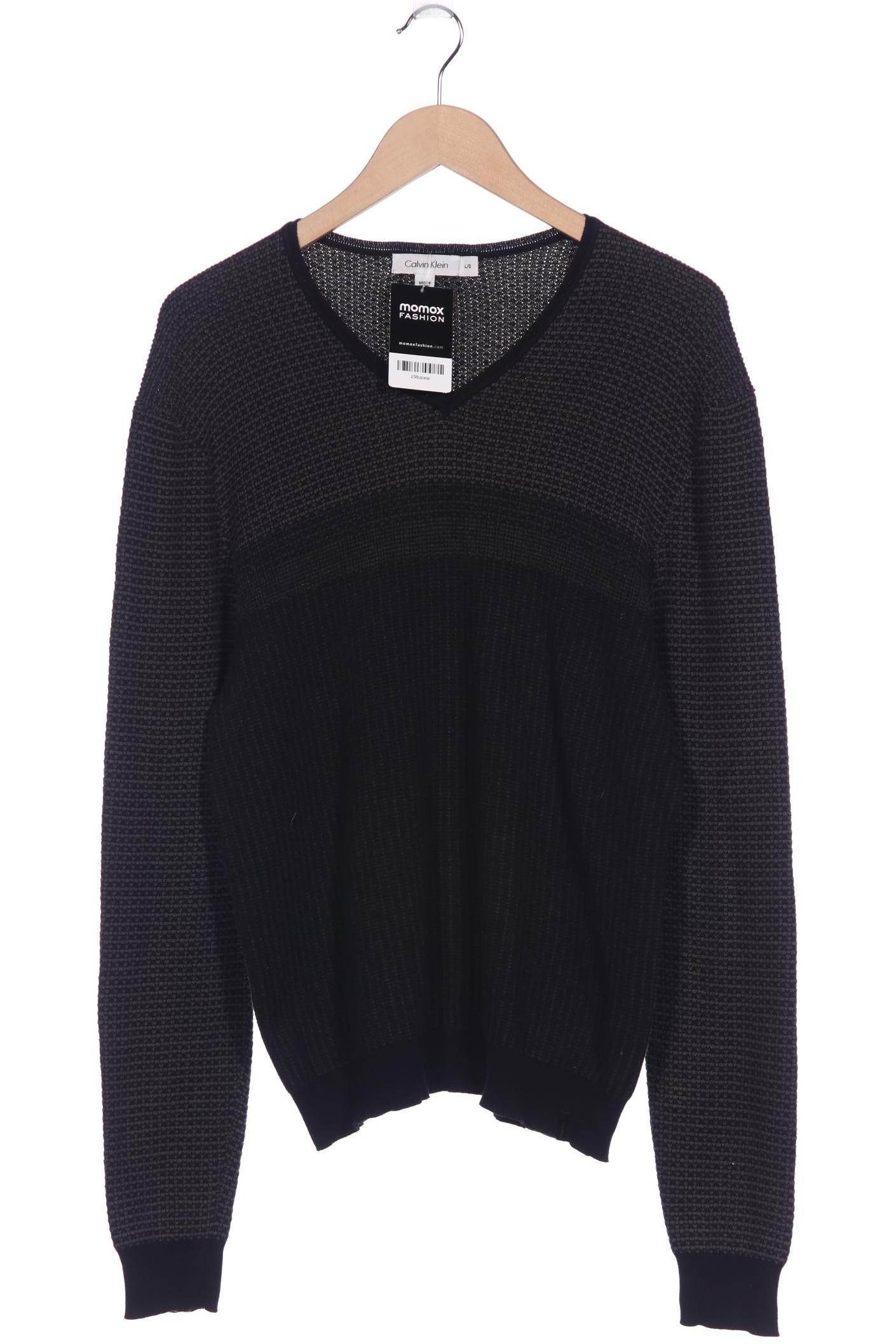 

Calvin Klein Herren Pullover, schwarz, Gr. 52