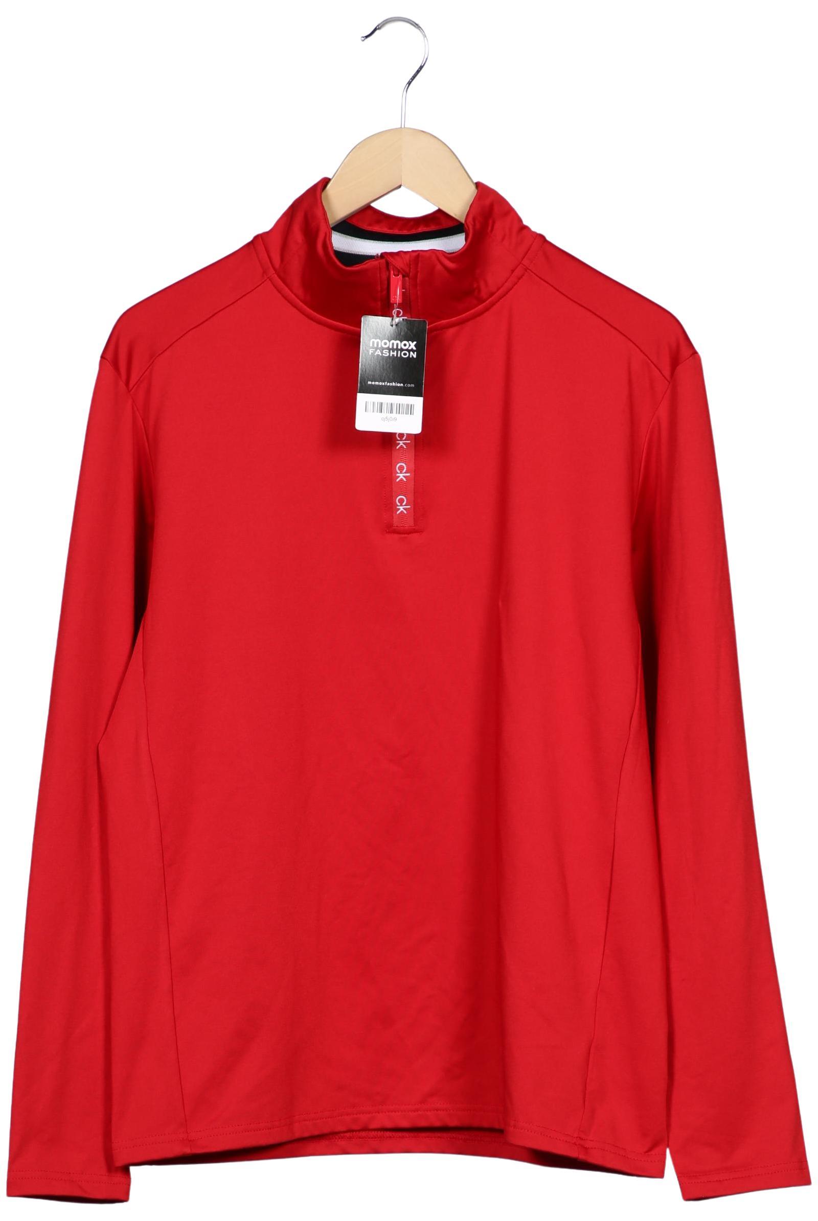 

Calvin Klein Herren Sweatshirt, rot, Gr. 48