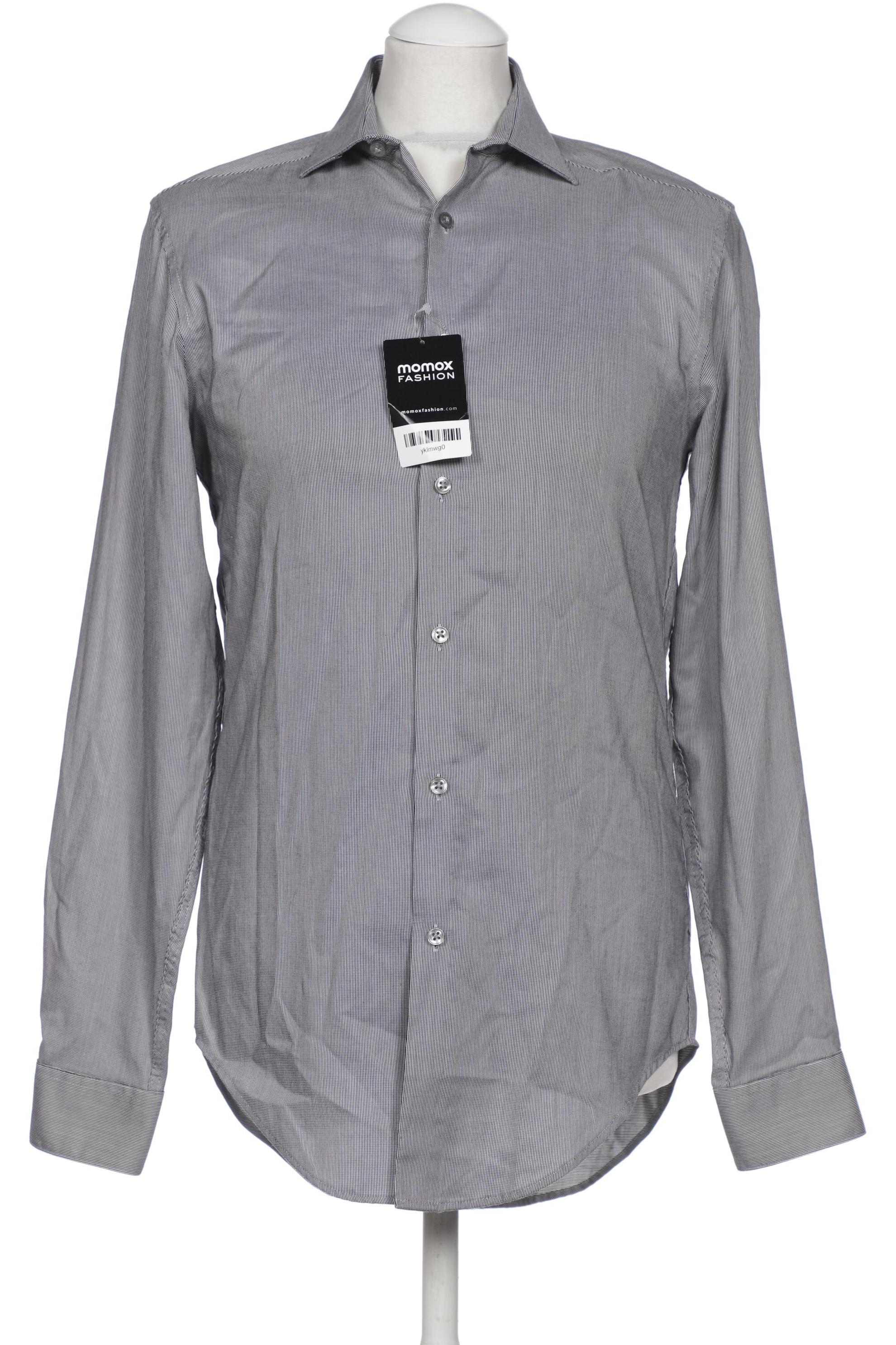 

Calvin Klein Herren Hemd, grau, Gr. 14.5