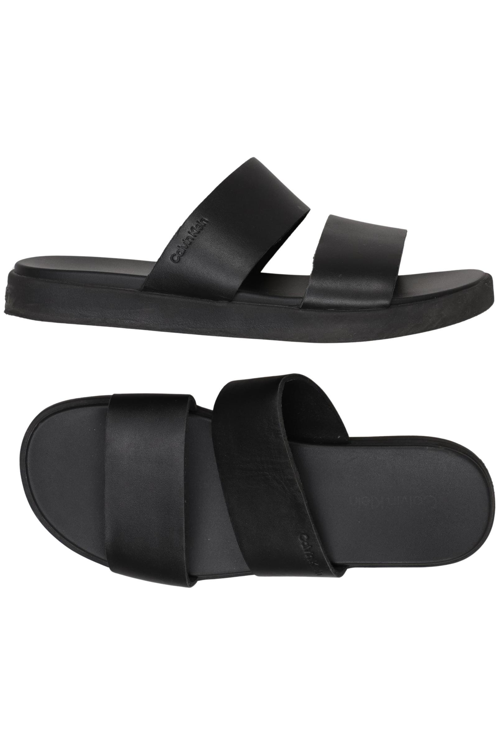 

Calvin Klein Herren Sandale, schwarz, Gr. 41