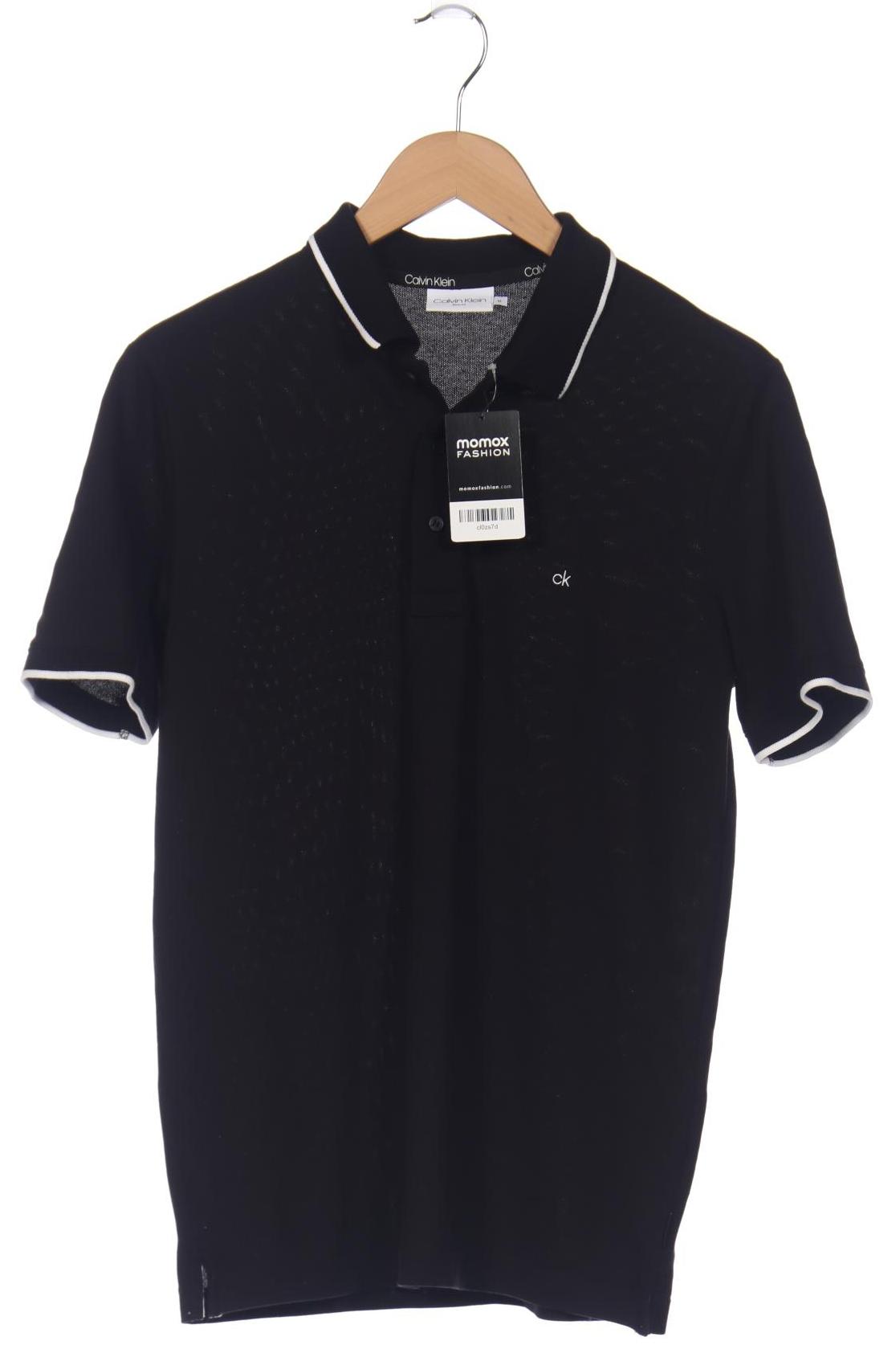 

Calvin Klein Herren Poloshirt, schwarz