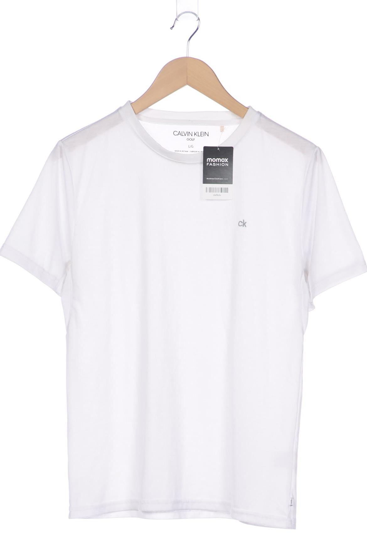 

Calvin Klein Herren T-Shirt, weiß